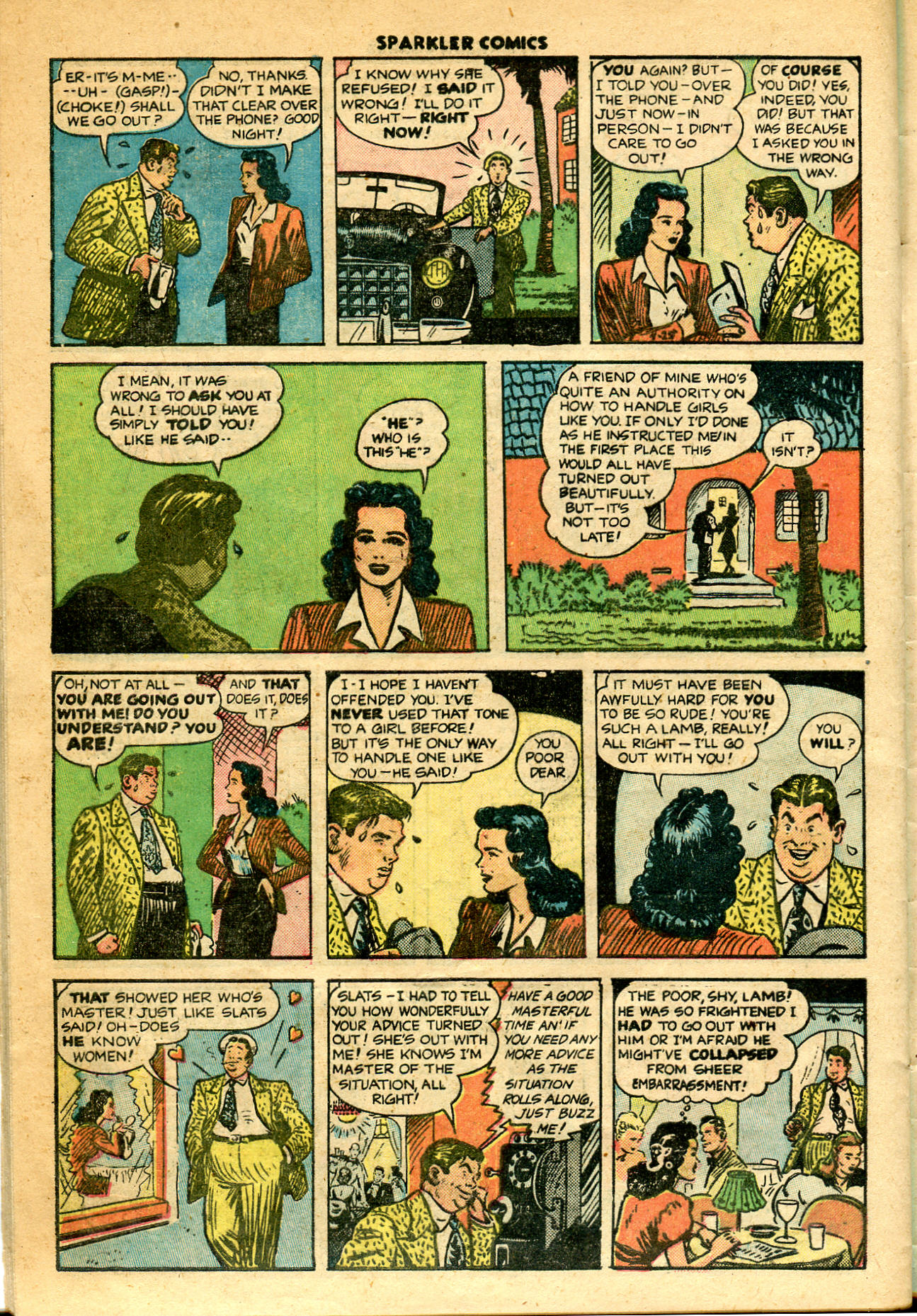 Read online Sparkler Comics comic -  Issue #82 - 42