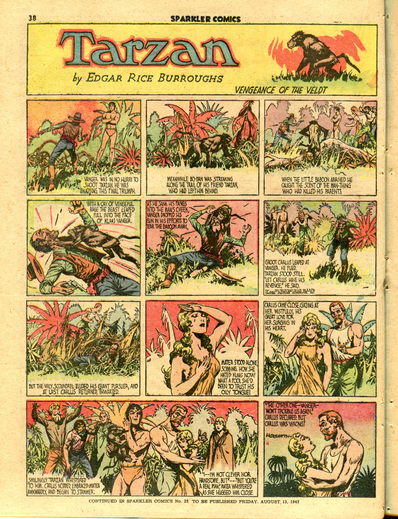 Read online Sparkler Comics comic -  Issue #24 - 40