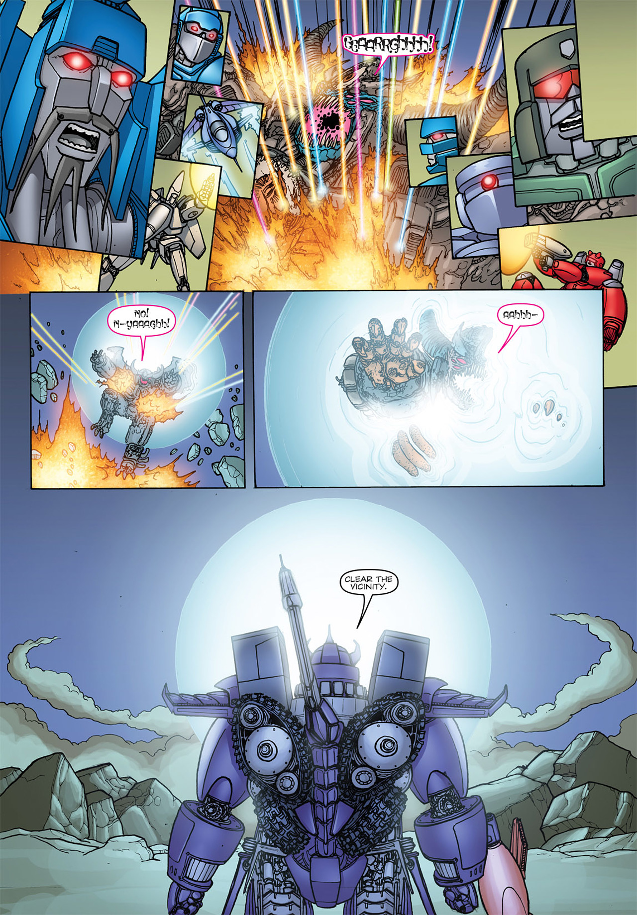 Read online Transformers: Heart of Darkness comic -  Issue #4 - 19