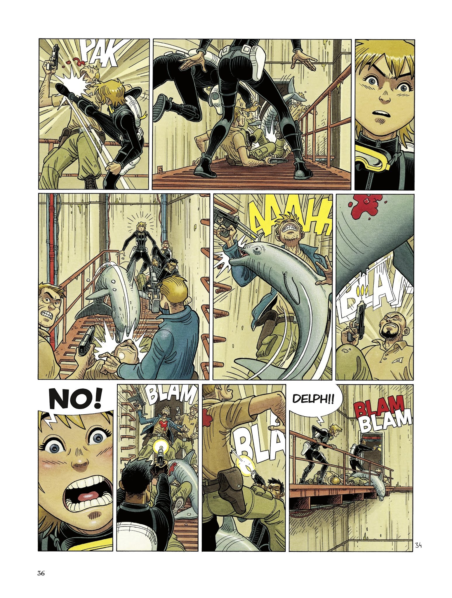 Read online Mermaid Project comic -  Issue #2 - 36