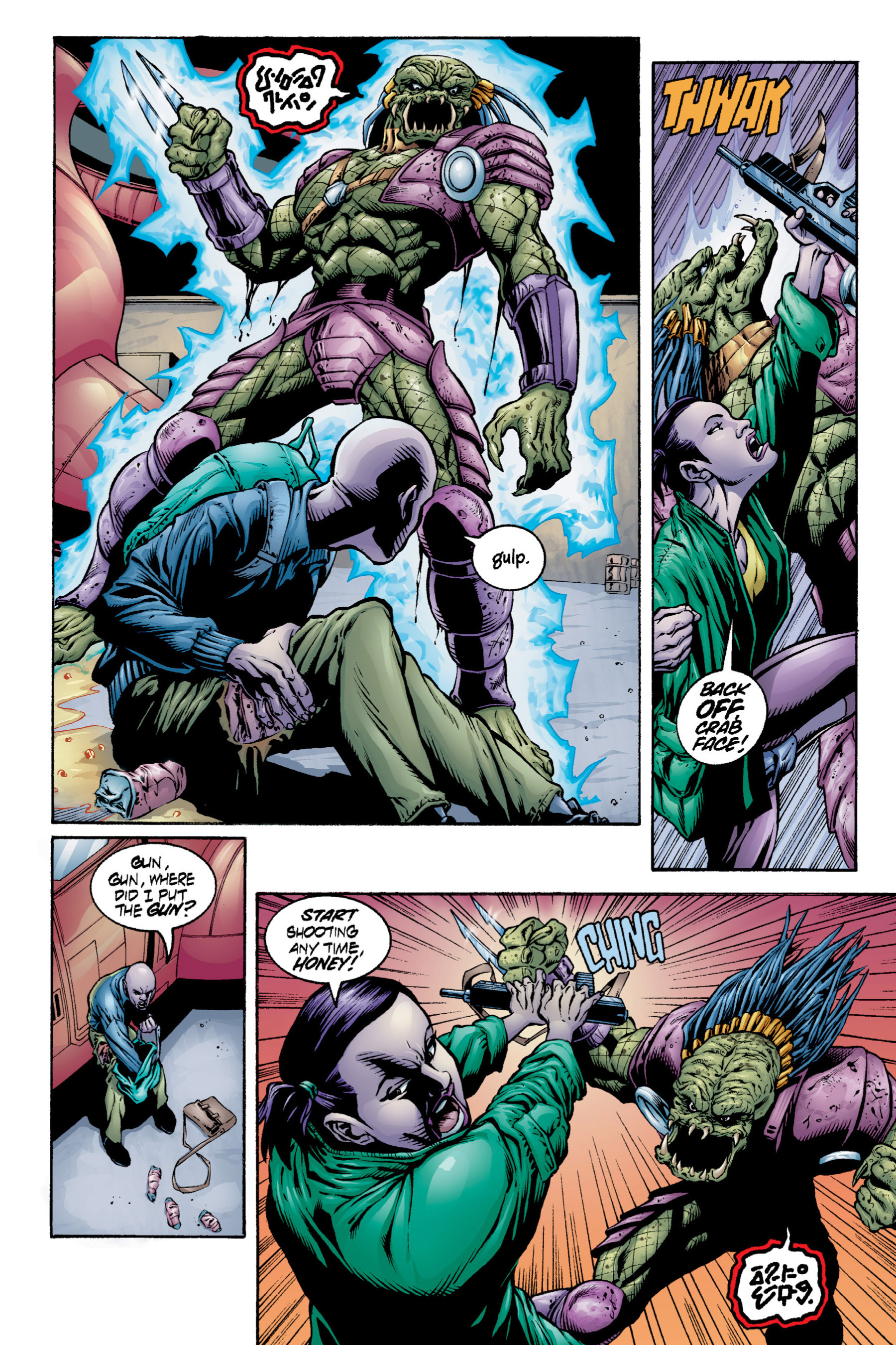 Read online Aliens vs. Predator Omnibus comic -  Issue # _TPB 2 Part 4 - 111