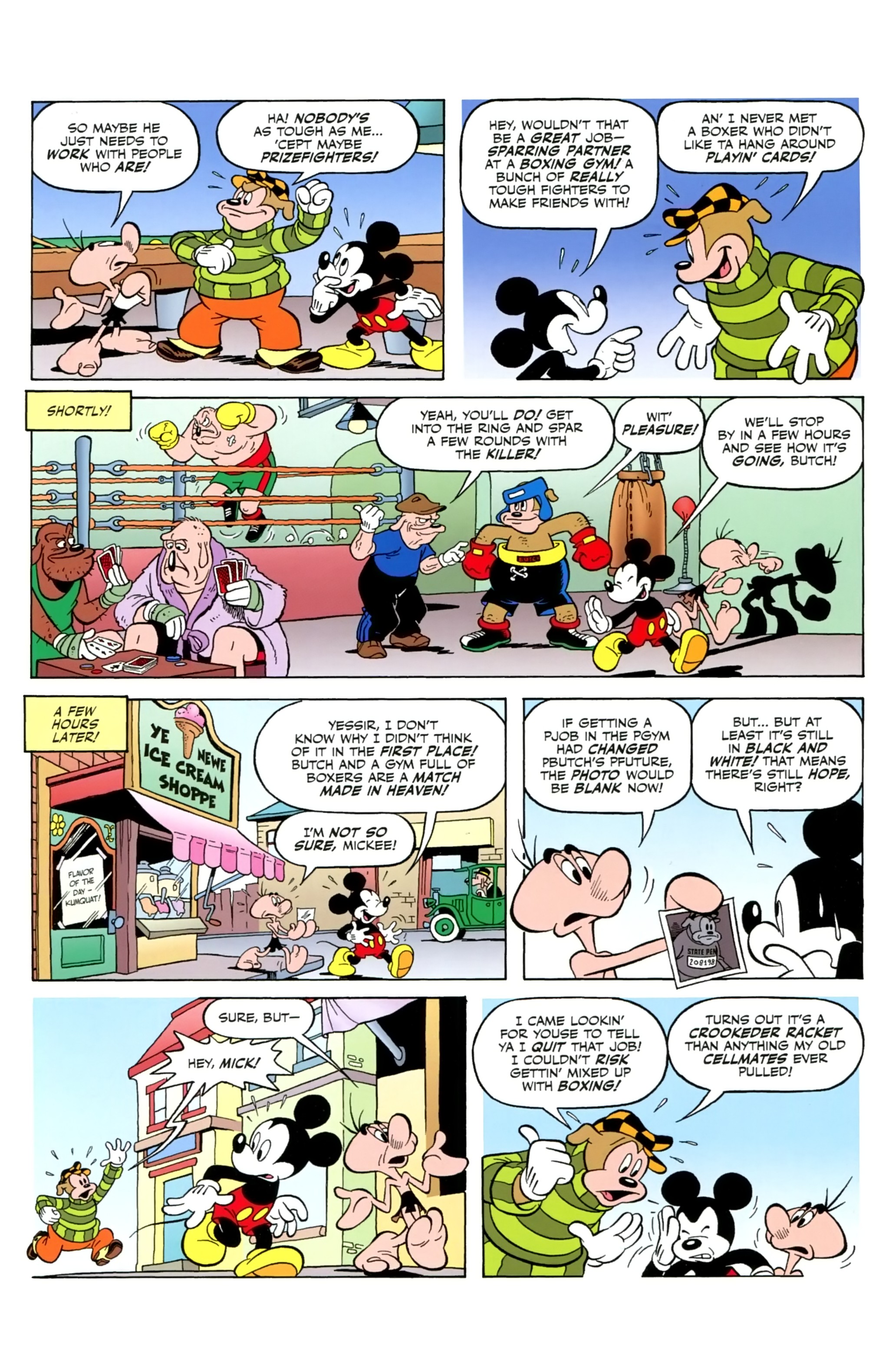 Read online Walt Disney's Comics and Stories comic -  Issue #735 - 19