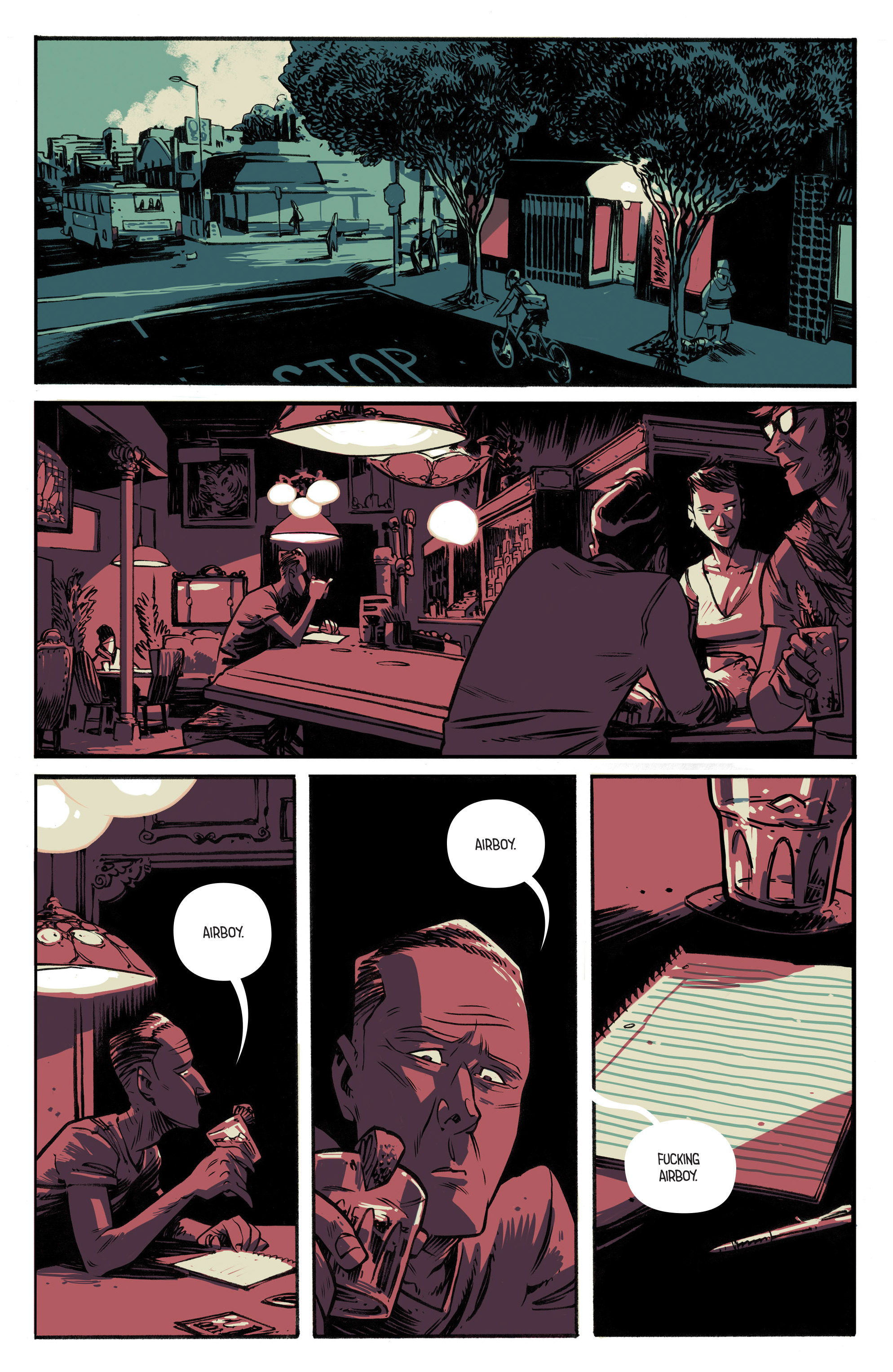 Read online Airboy comic -  Issue #1 - 7