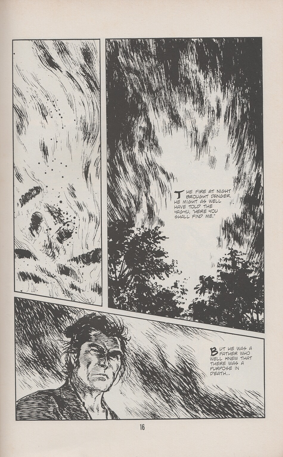 Read online Lone Wolf and Cub comic -  Issue #35 - 21