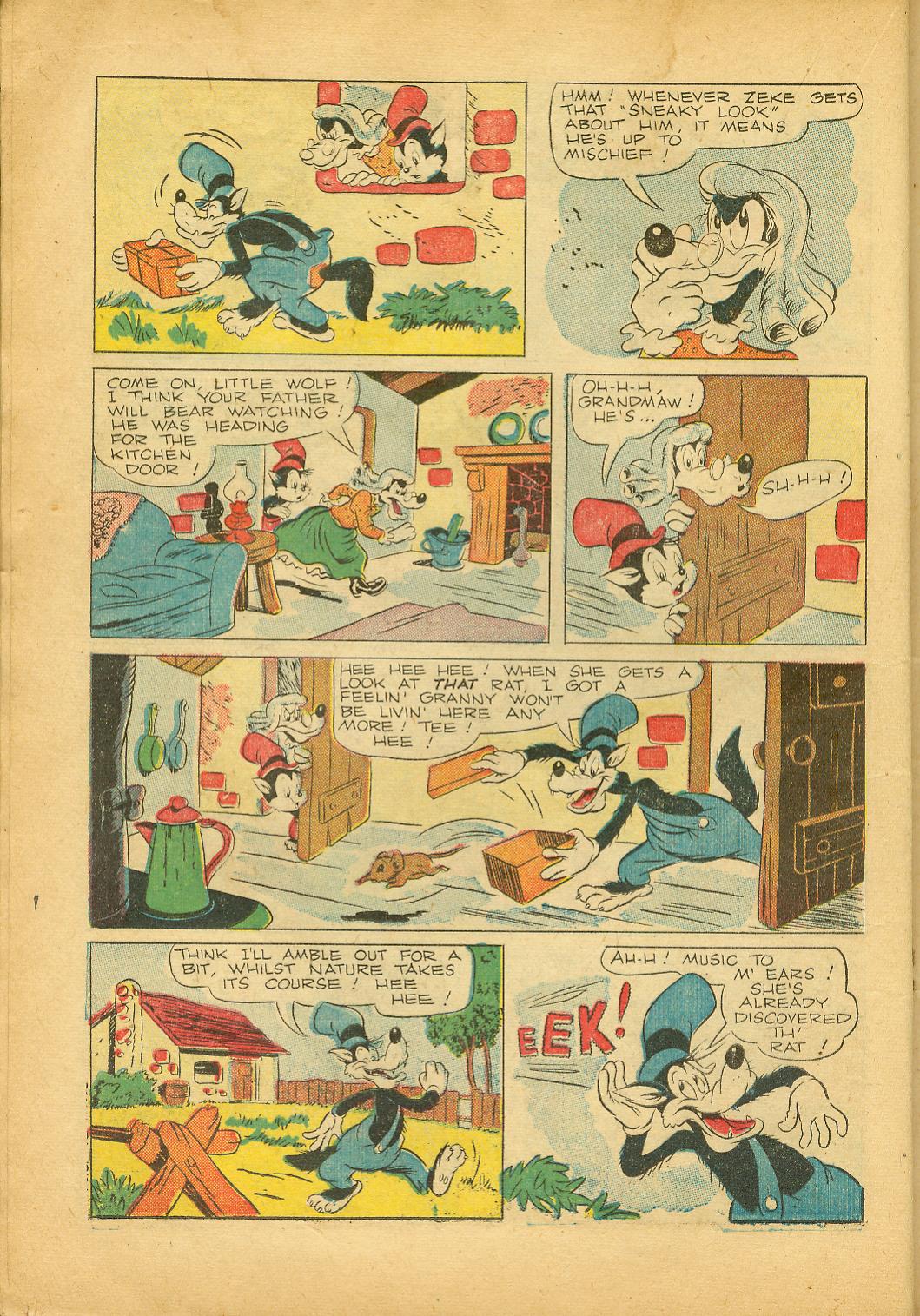 Read online Walt Disney's Comics and Stories comic -  Issue #98 - 24