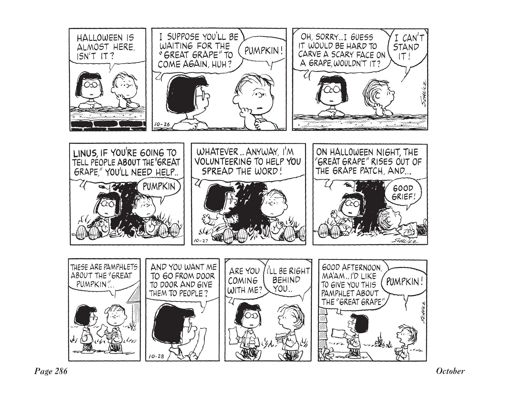 Read online The Complete Peanuts comic -  Issue # TPB 21 - 300