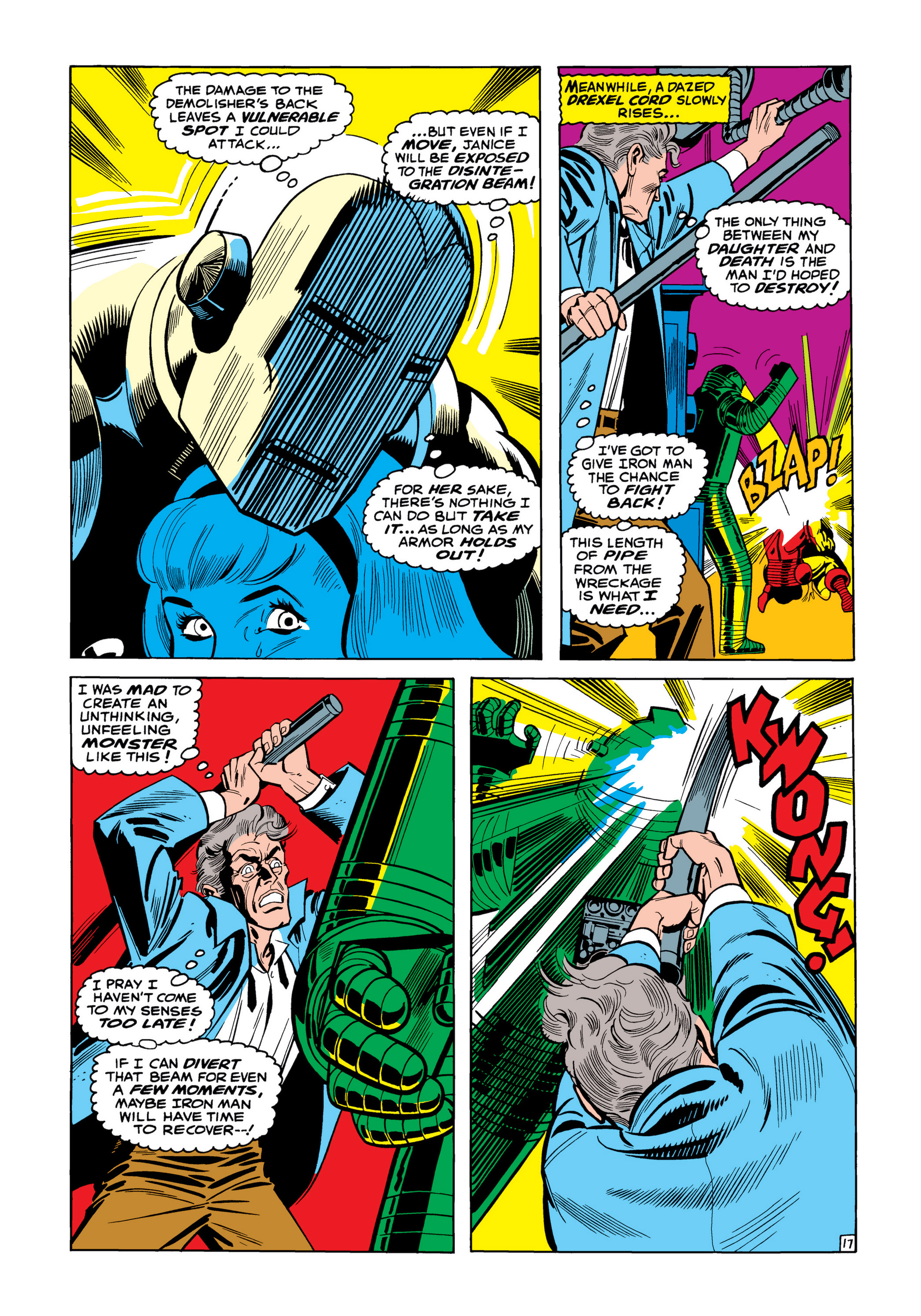 Read online Marvel Masterworks: The Invincible Iron Man comic -  Issue # TPB 5 (Part 1) - 24