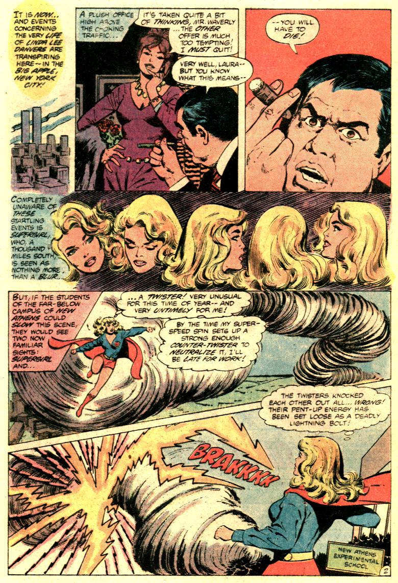 Read online The Superman Family comic -  Issue #208 - 4