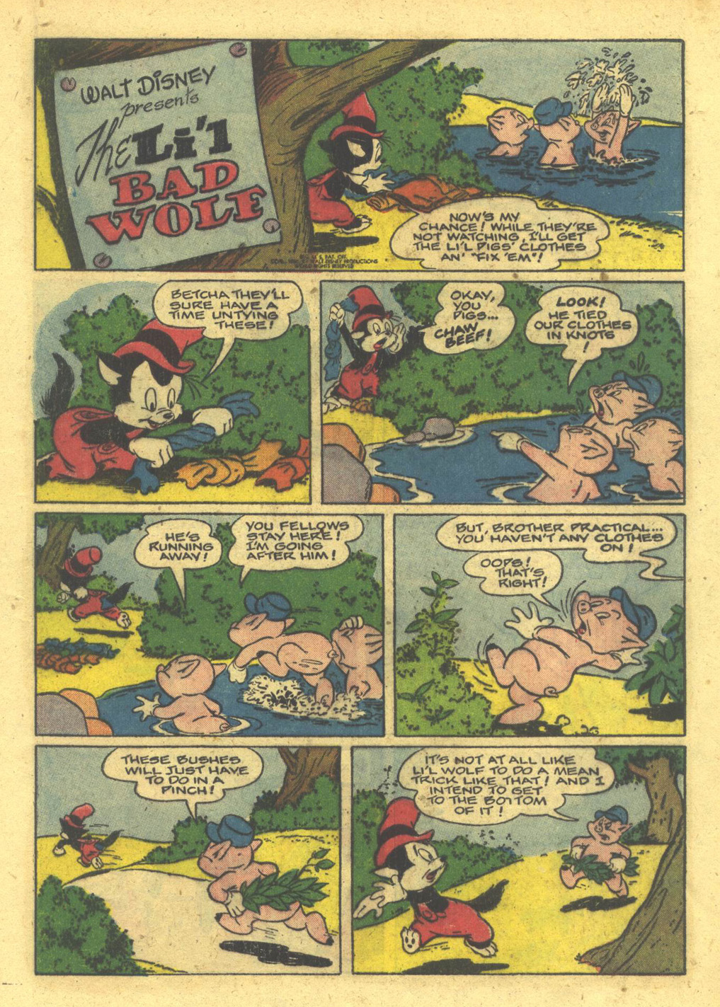 Read online Walt Disney's Comics and Stories comic -  Issue #117 - 13