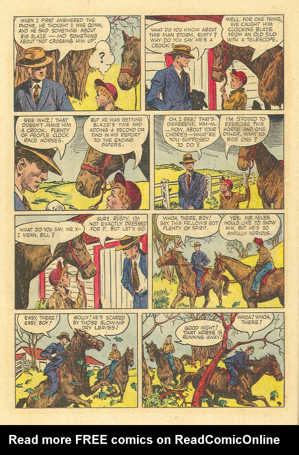 Read online Four Color Comics comic -  Issue #486 - 18