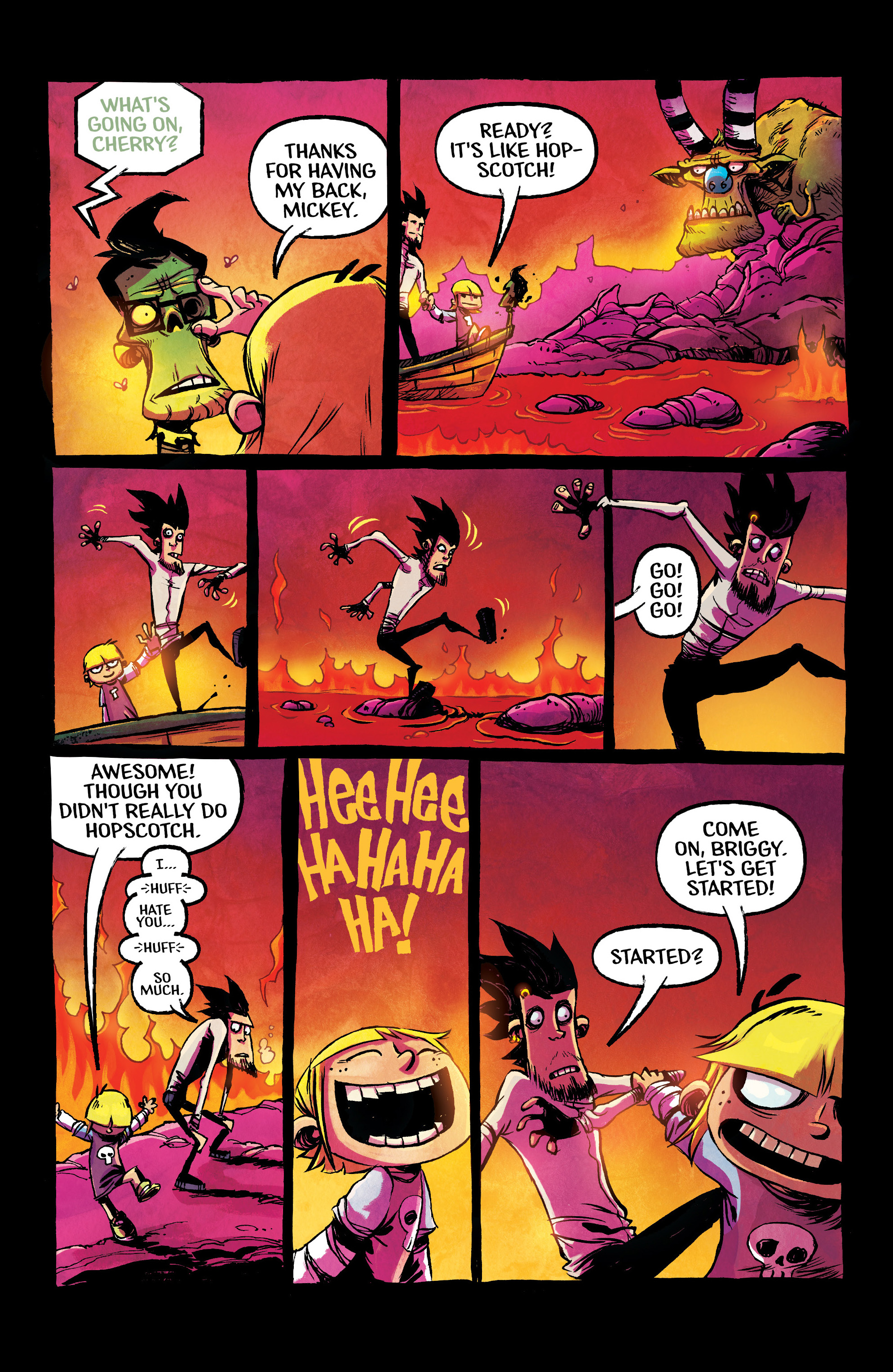 Read online Hellicious comic -  Issue #2 - 12