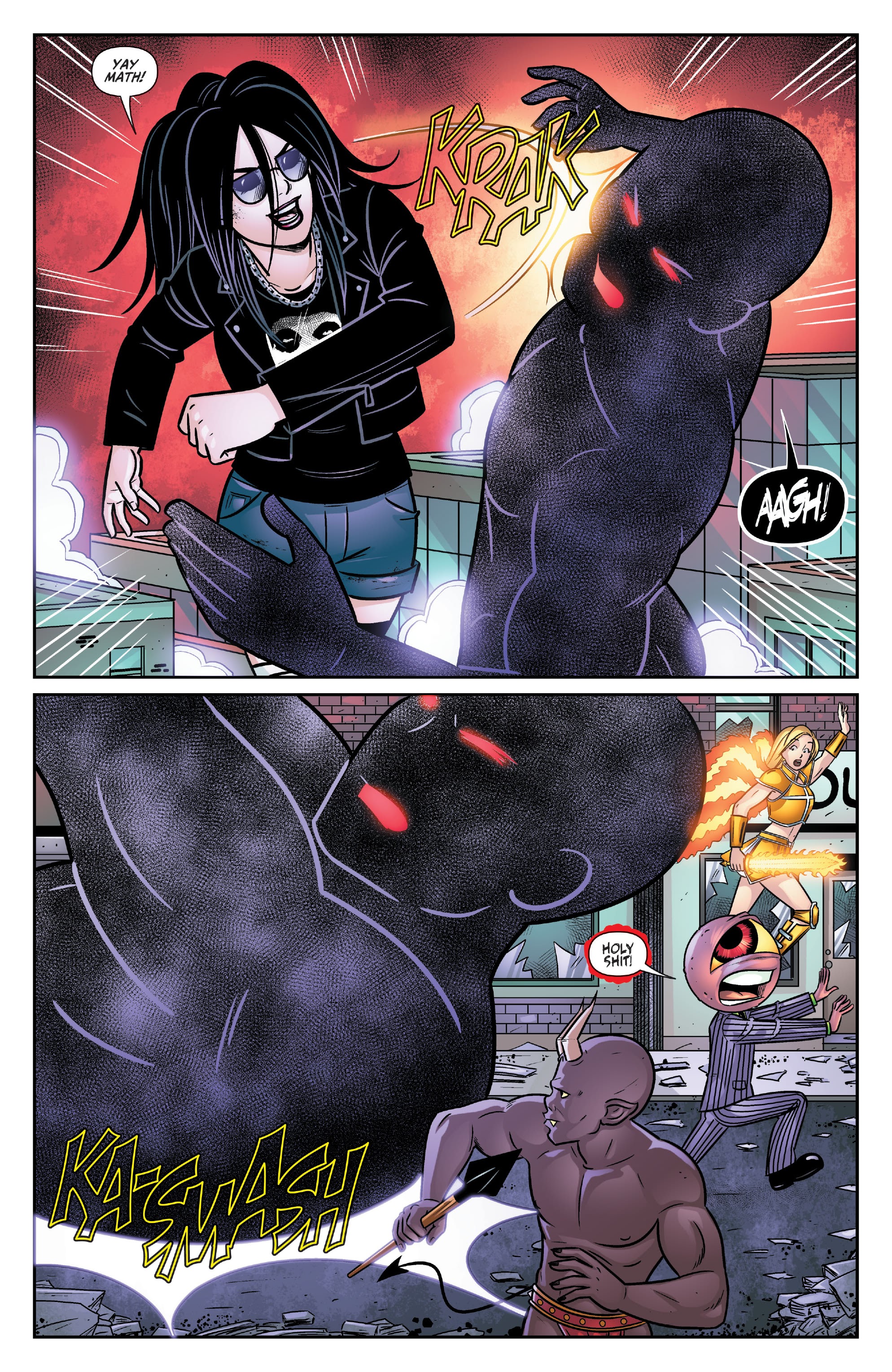 Read online Exorsisters comic -  Issue #10 - 11
