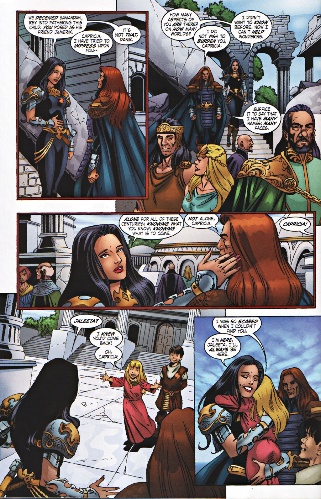 Read online Crux comic -  Issue #31 - 8