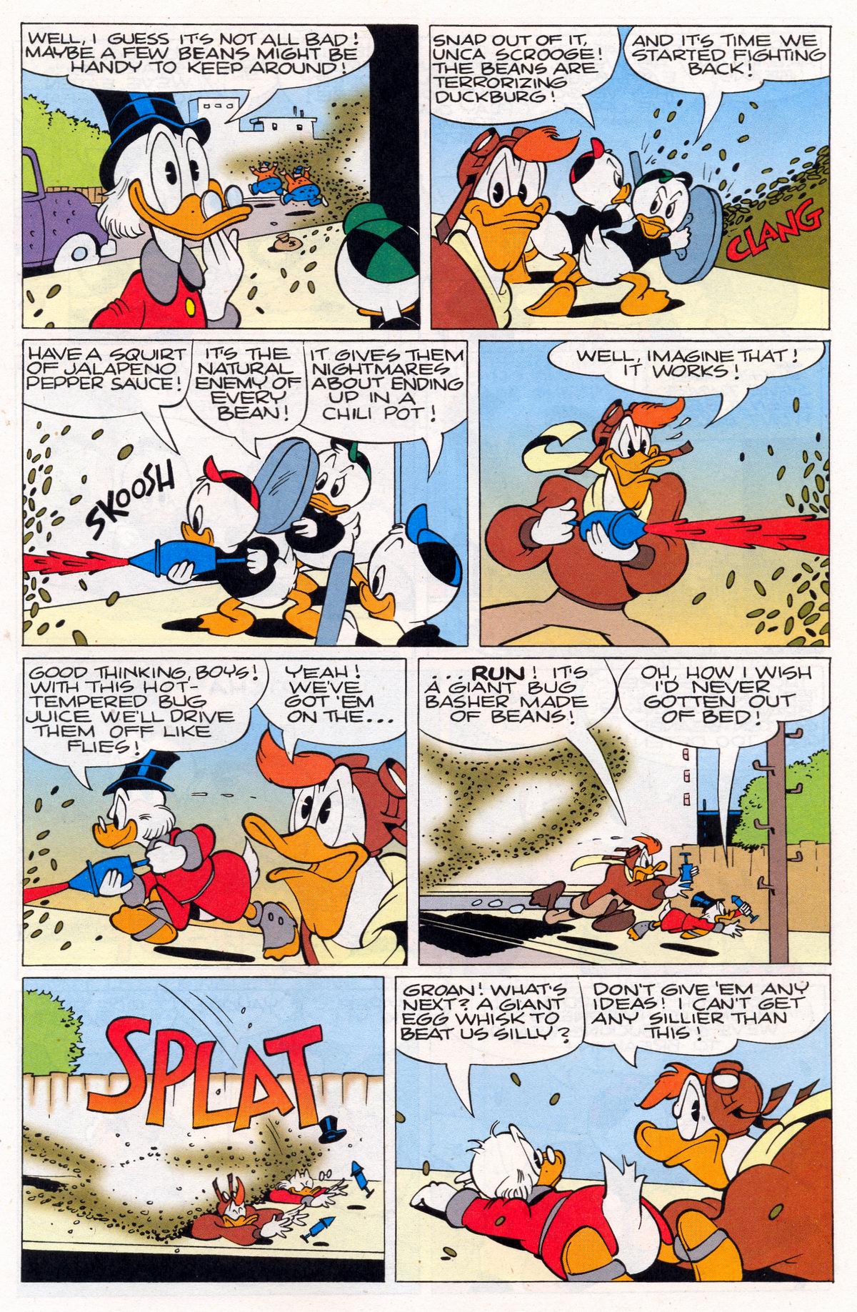 Read online Walt Disney's Mickey Mouse comic -  Issue #273 - 21