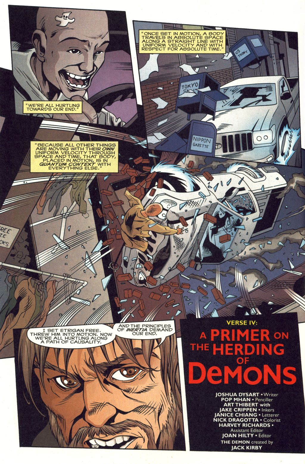 Read online Demon: Driven Out comic -  Issue #4 - 3
