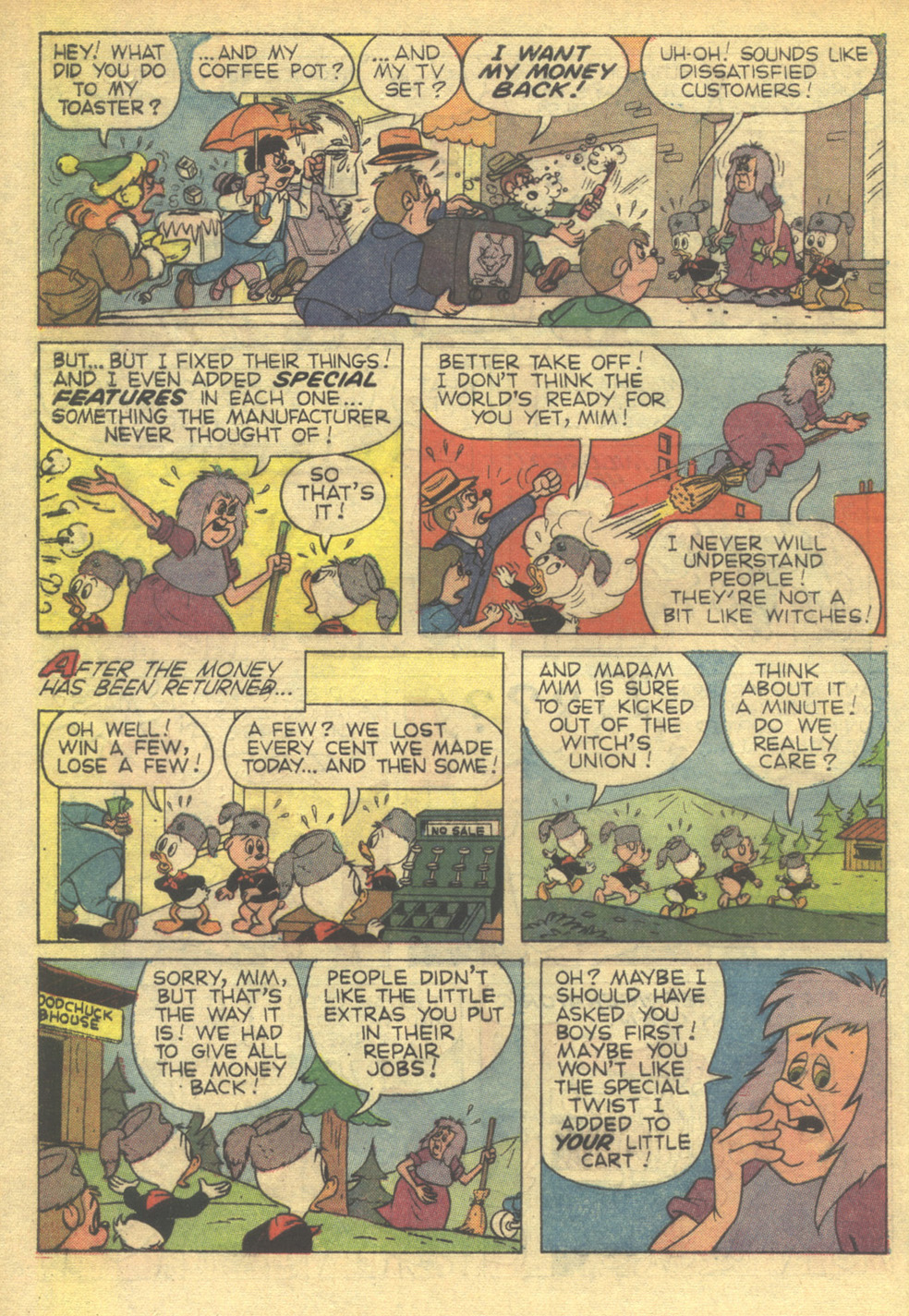 Read online Huey, Dewey, and Louie Junior Woodchucks comic -  Issue #7 - 28