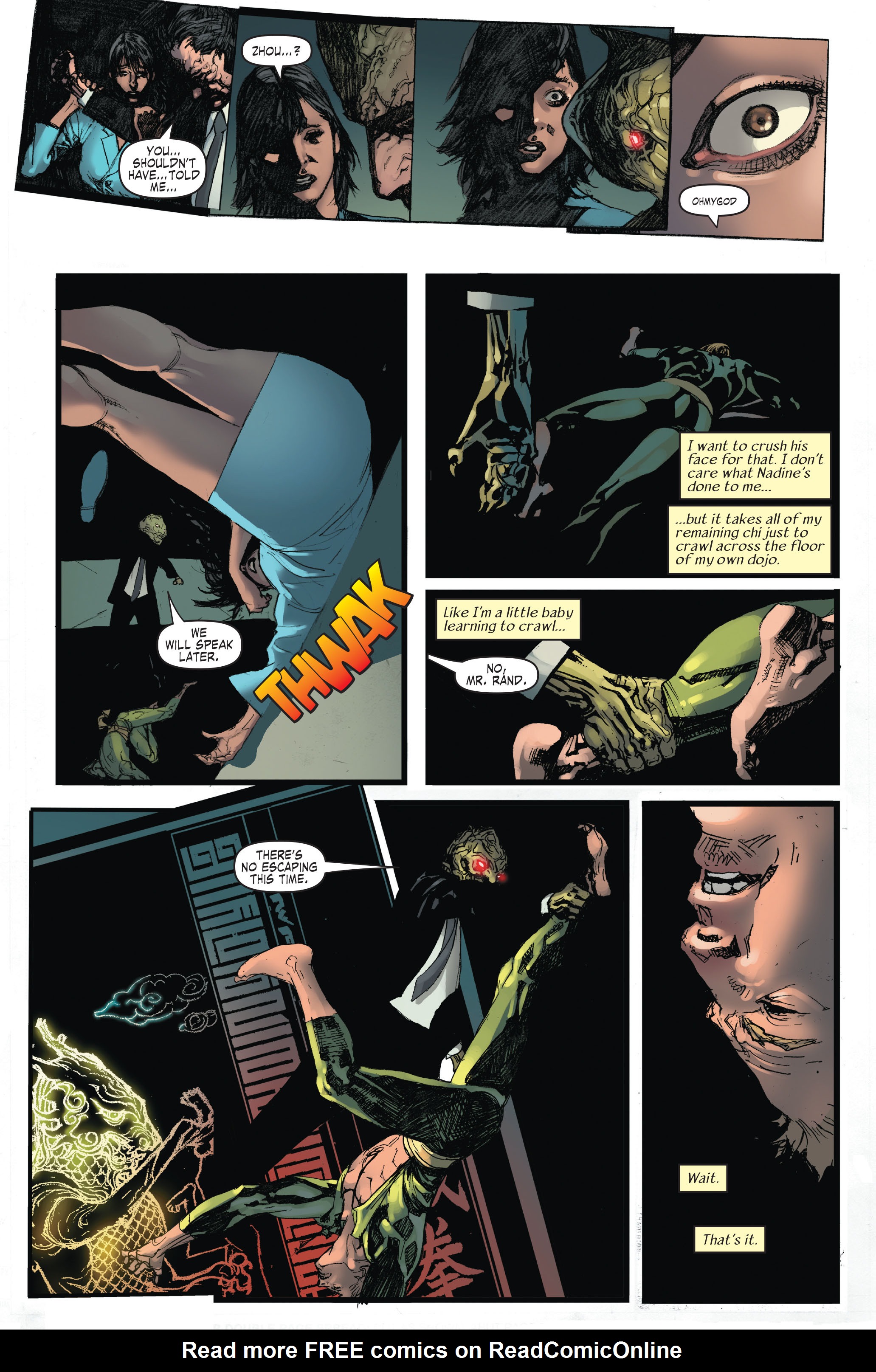 Read online The Immortal Iron Fist comic -  Issue #20 - 8