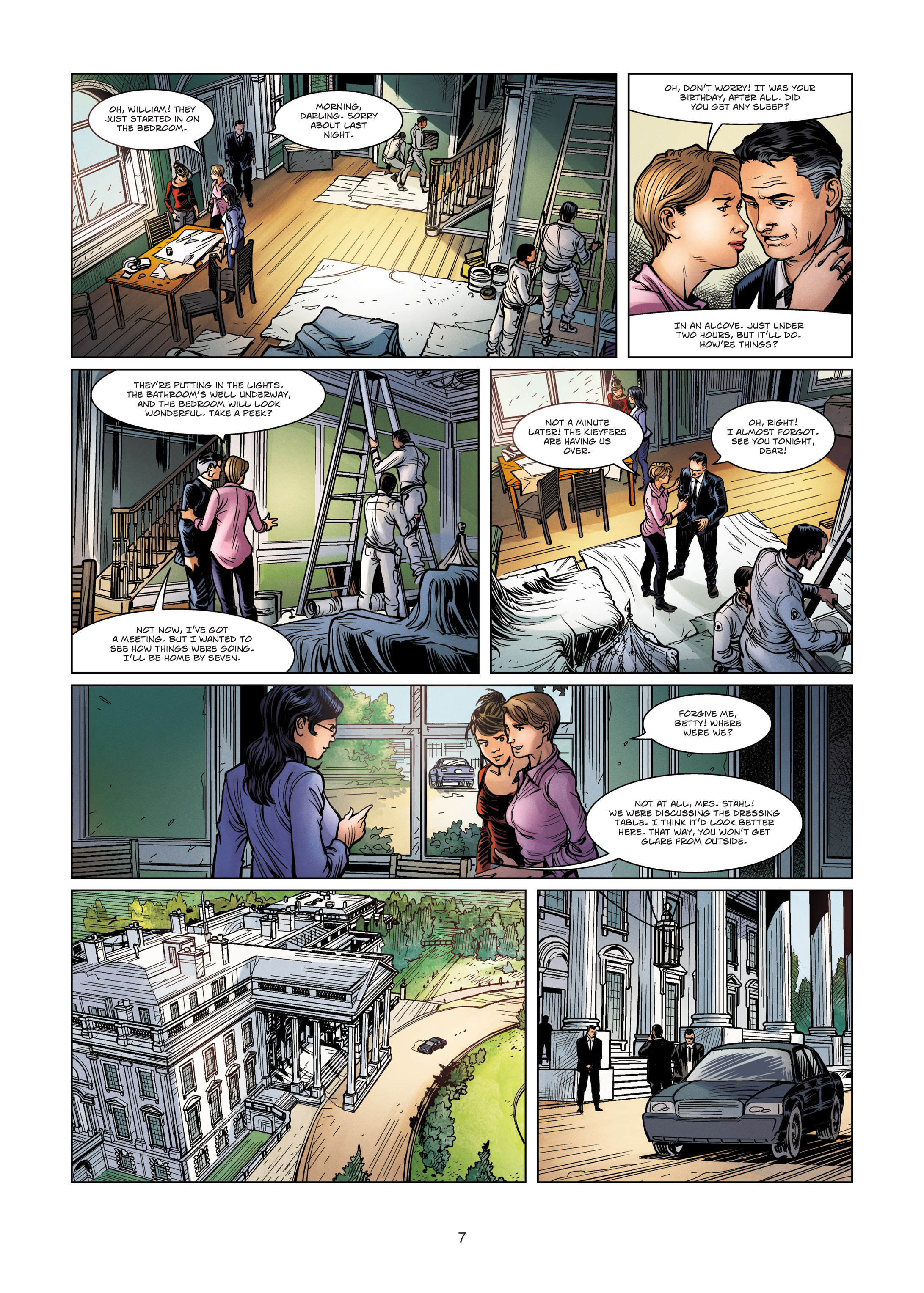 Read online Vigilantes comic -  Issue #4 - 7