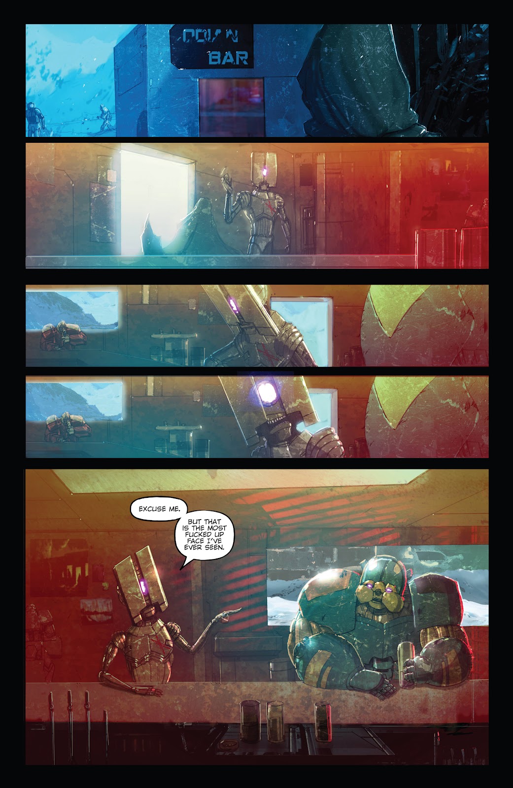 The Kill Lock issue 1 - Page 5