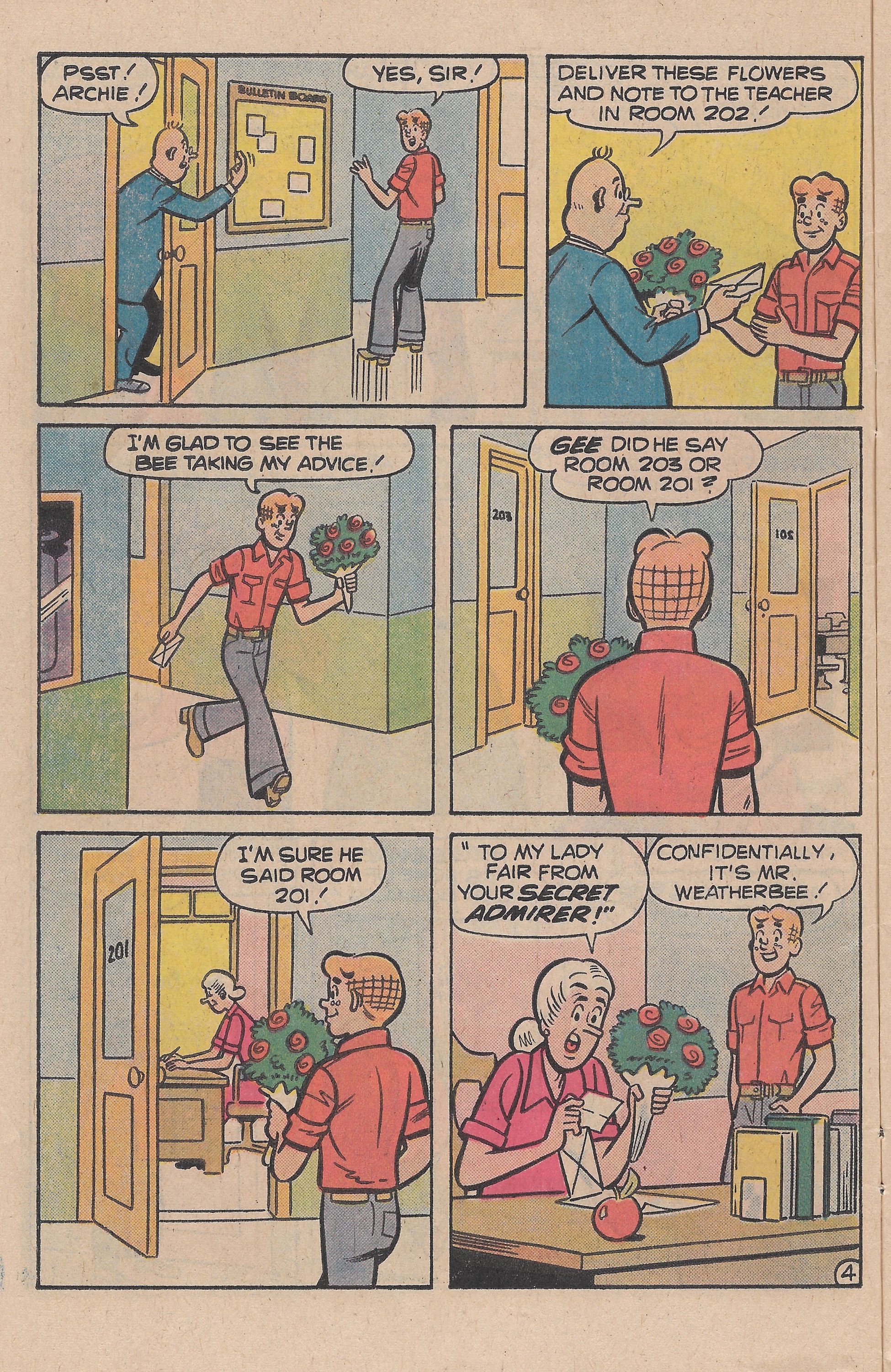 Read online Archie and Me comic -  Issue #93 - 6