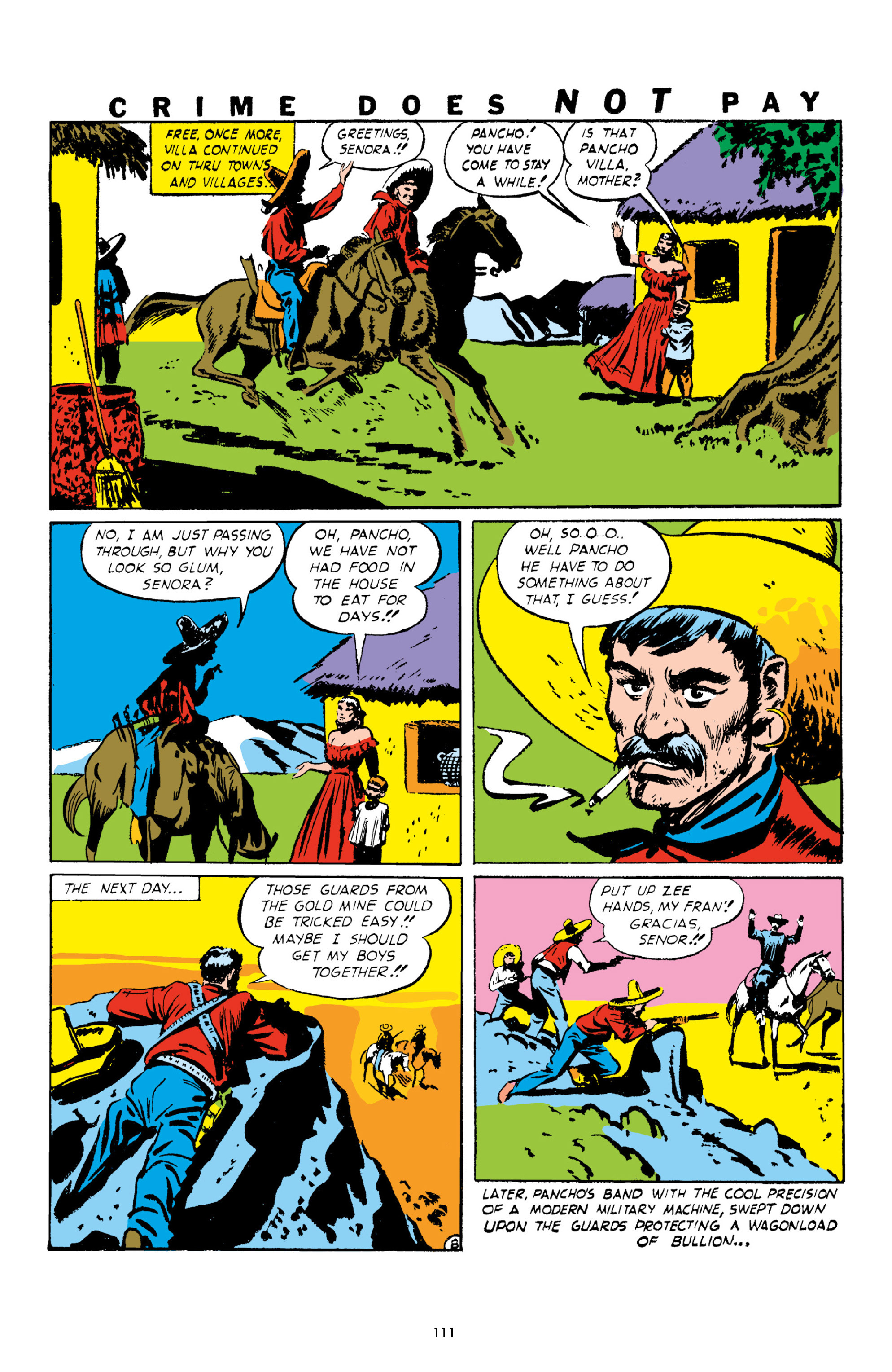 Read online Crime Does Not Pay Archives comic -  Issue # TPB 1 (Part 2) - 14