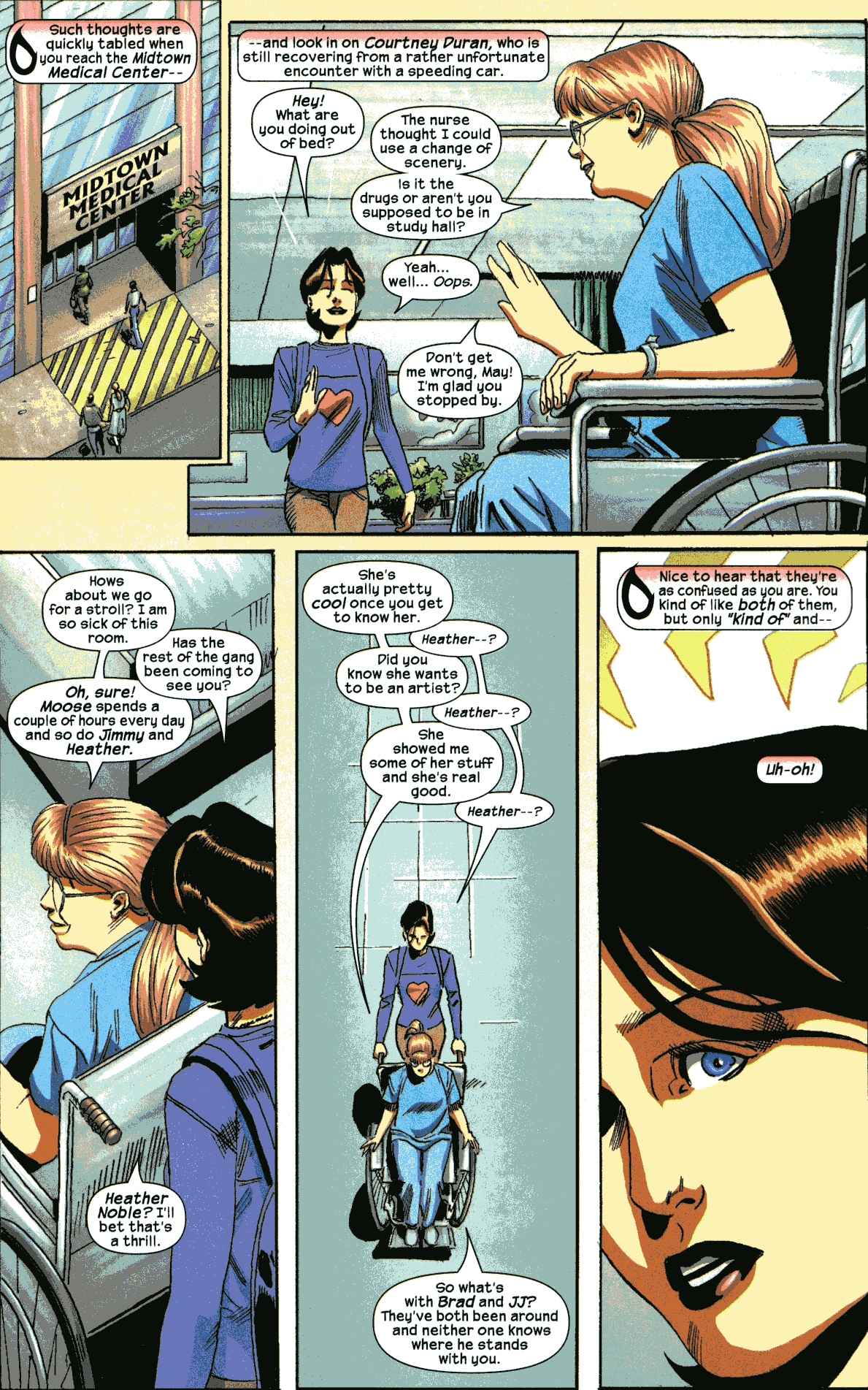 Read online Spider-Girl (1998) comic -  Issue #100 - 79
