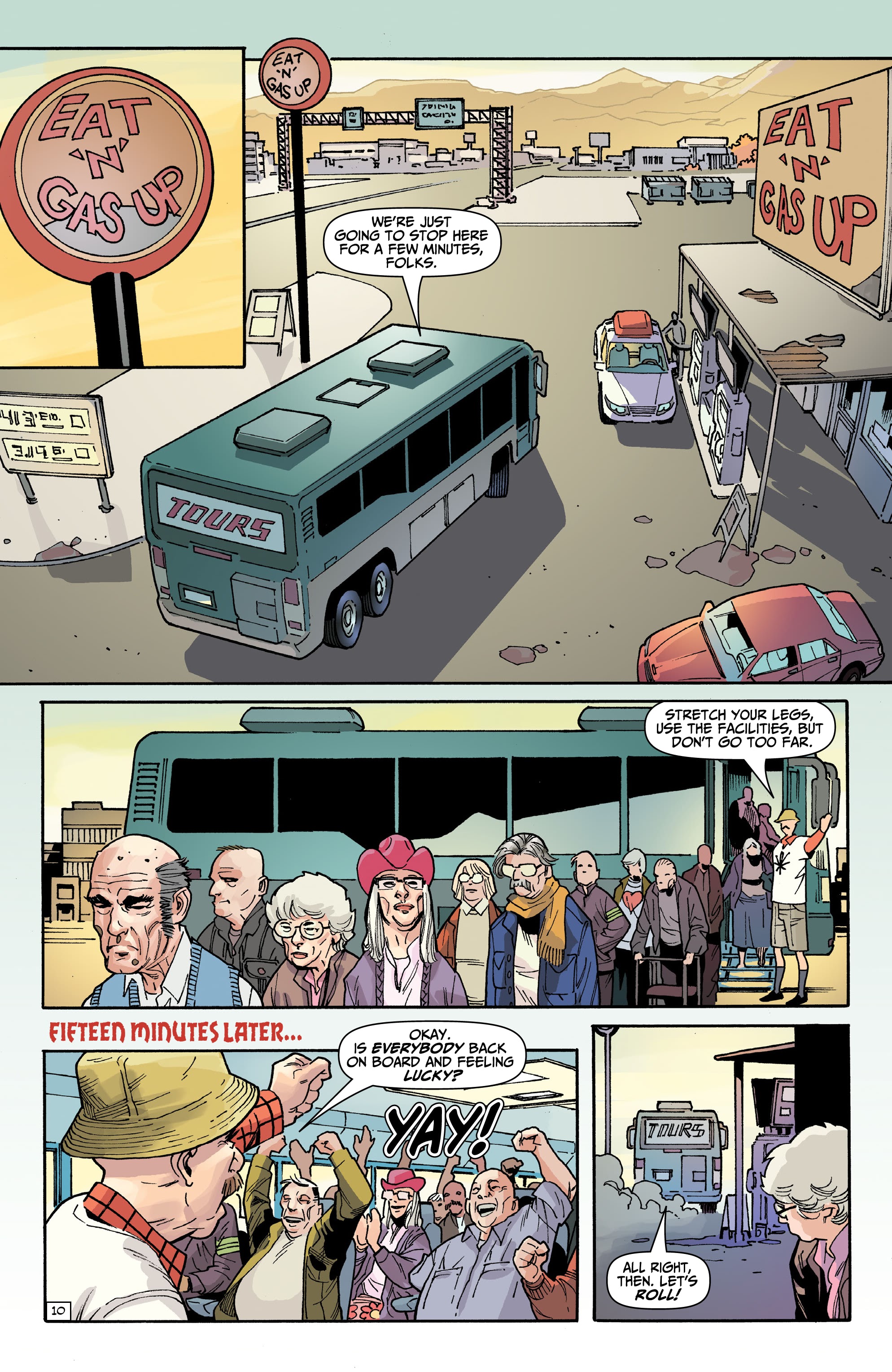 Read online Second Coming: Only Begotten Son comic -  Issue #4 - 12