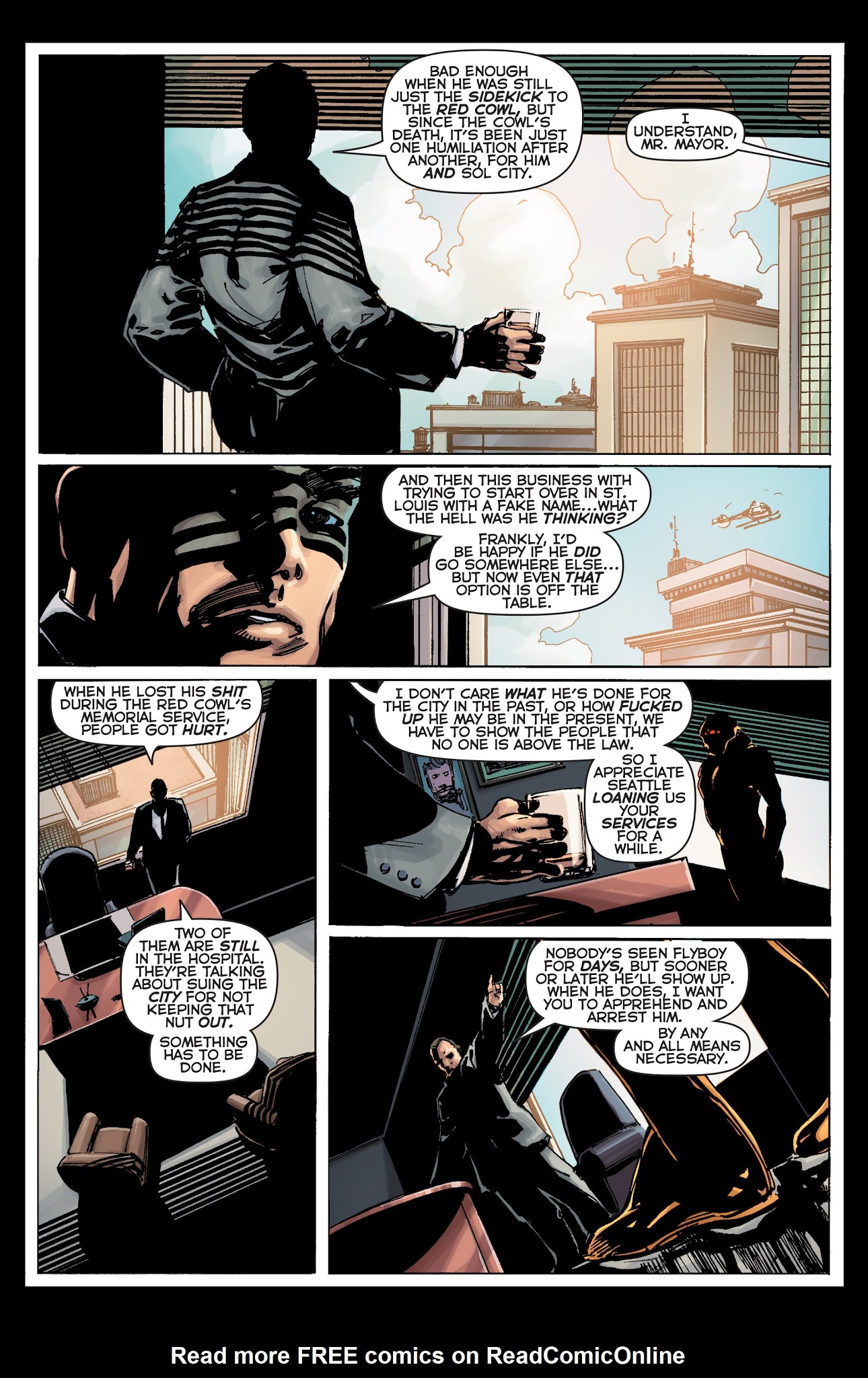 Read online Sidekick comic -  Issue #6 - 4