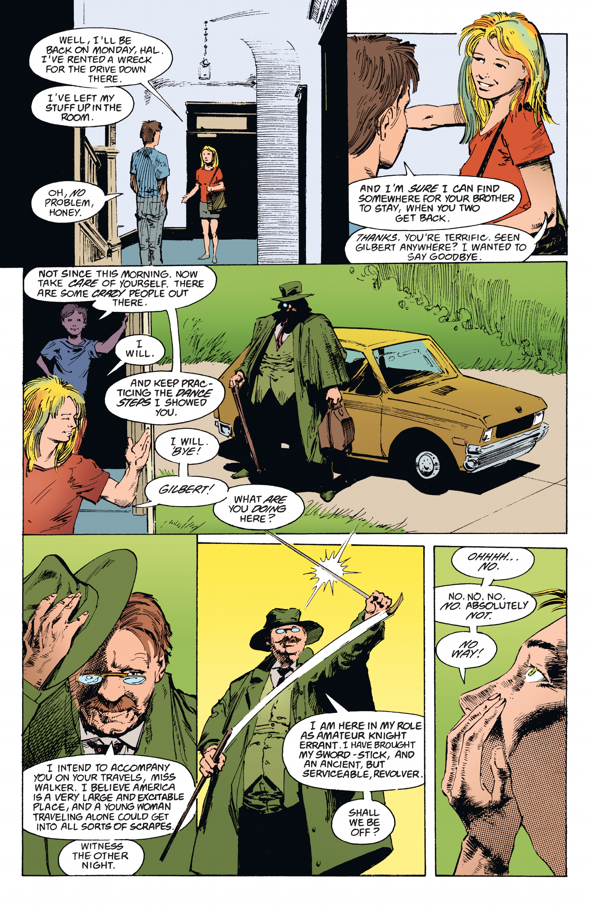 Read online The Sandman (2022) comic -  Issue # TPB 1 (Part 3) - 98