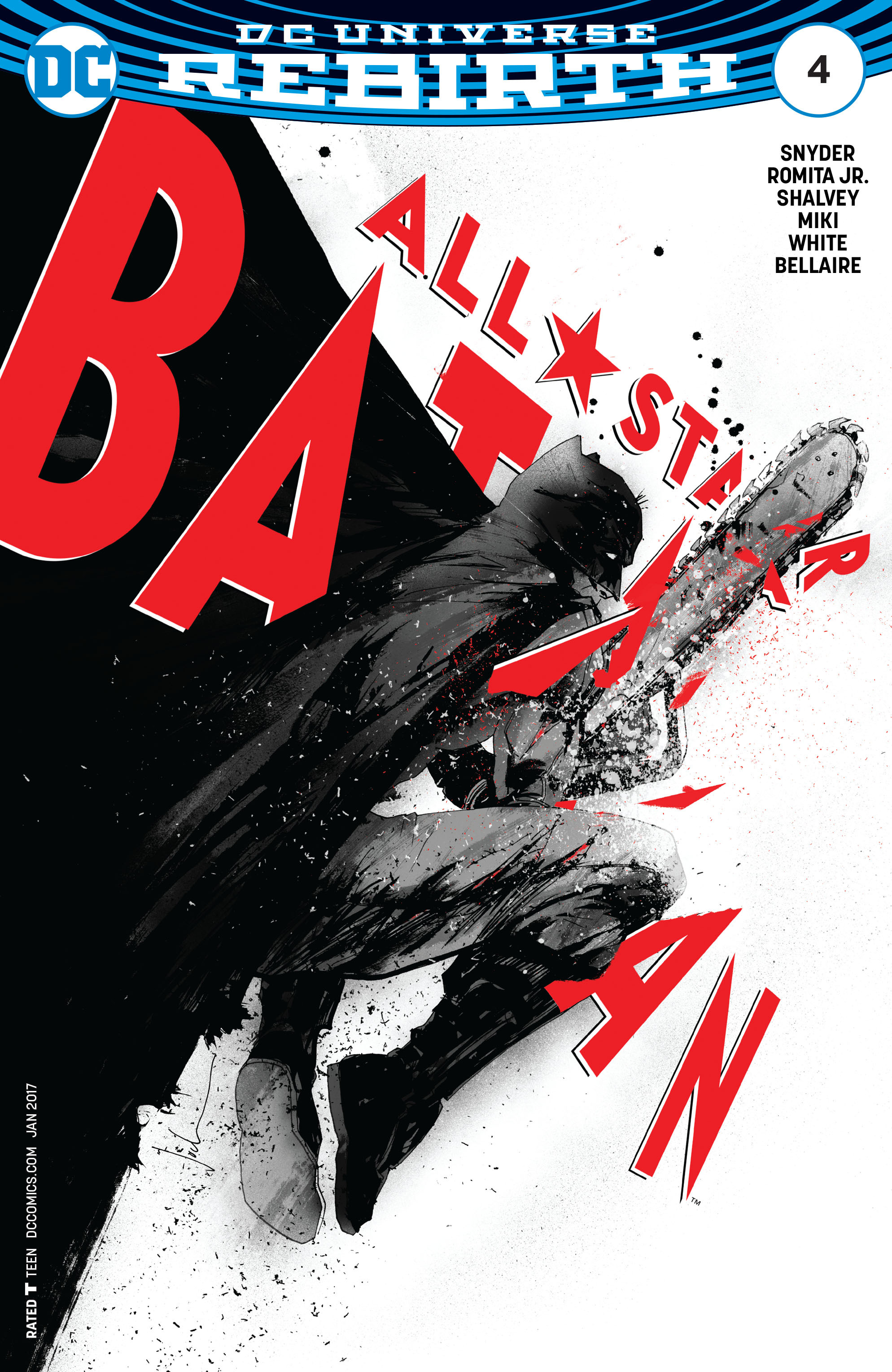 Read online All-Star Batman comic -  Issue #4 - 4