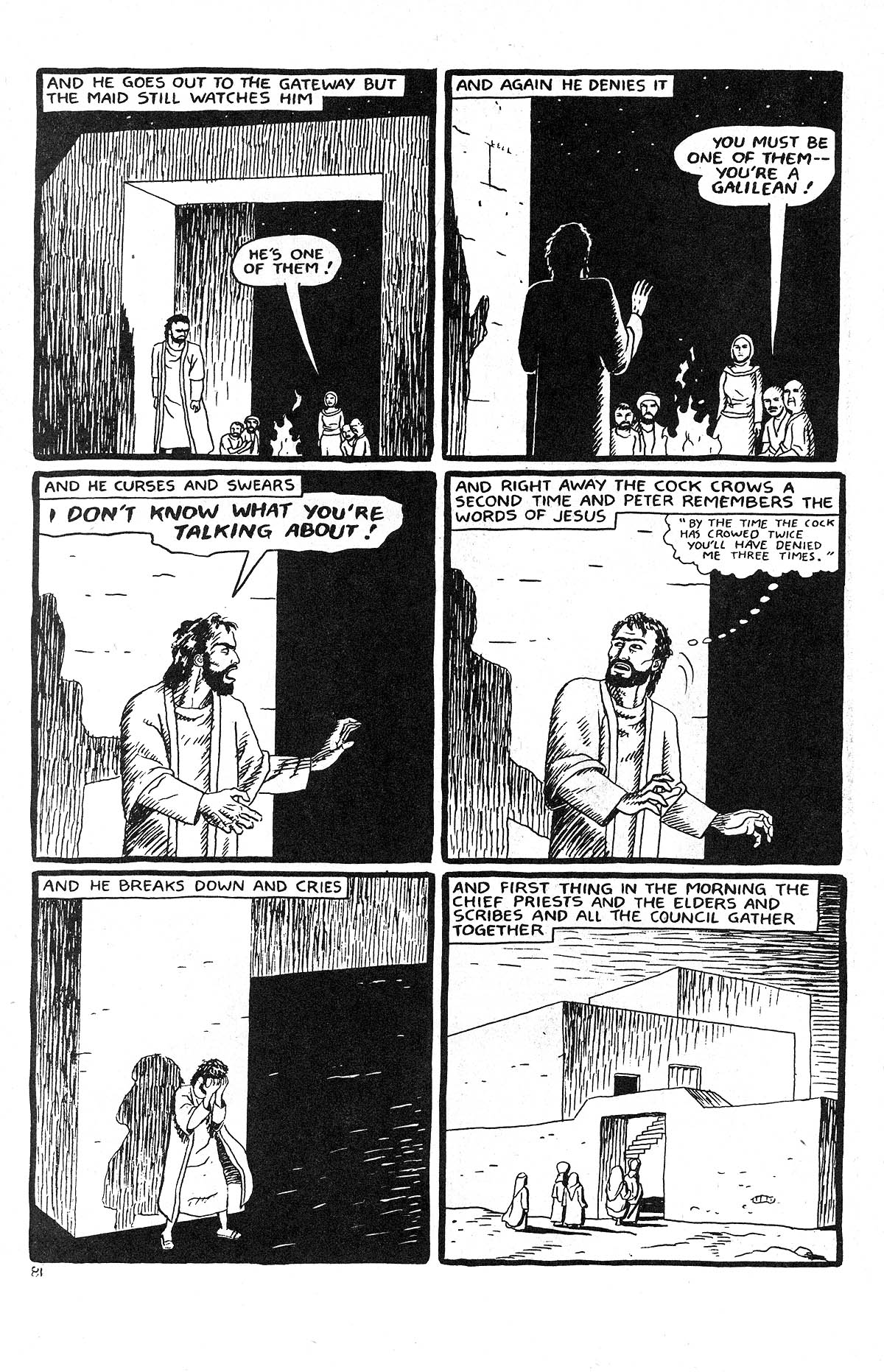 Read online Yummy Fur comic -  Issue #14 - 14