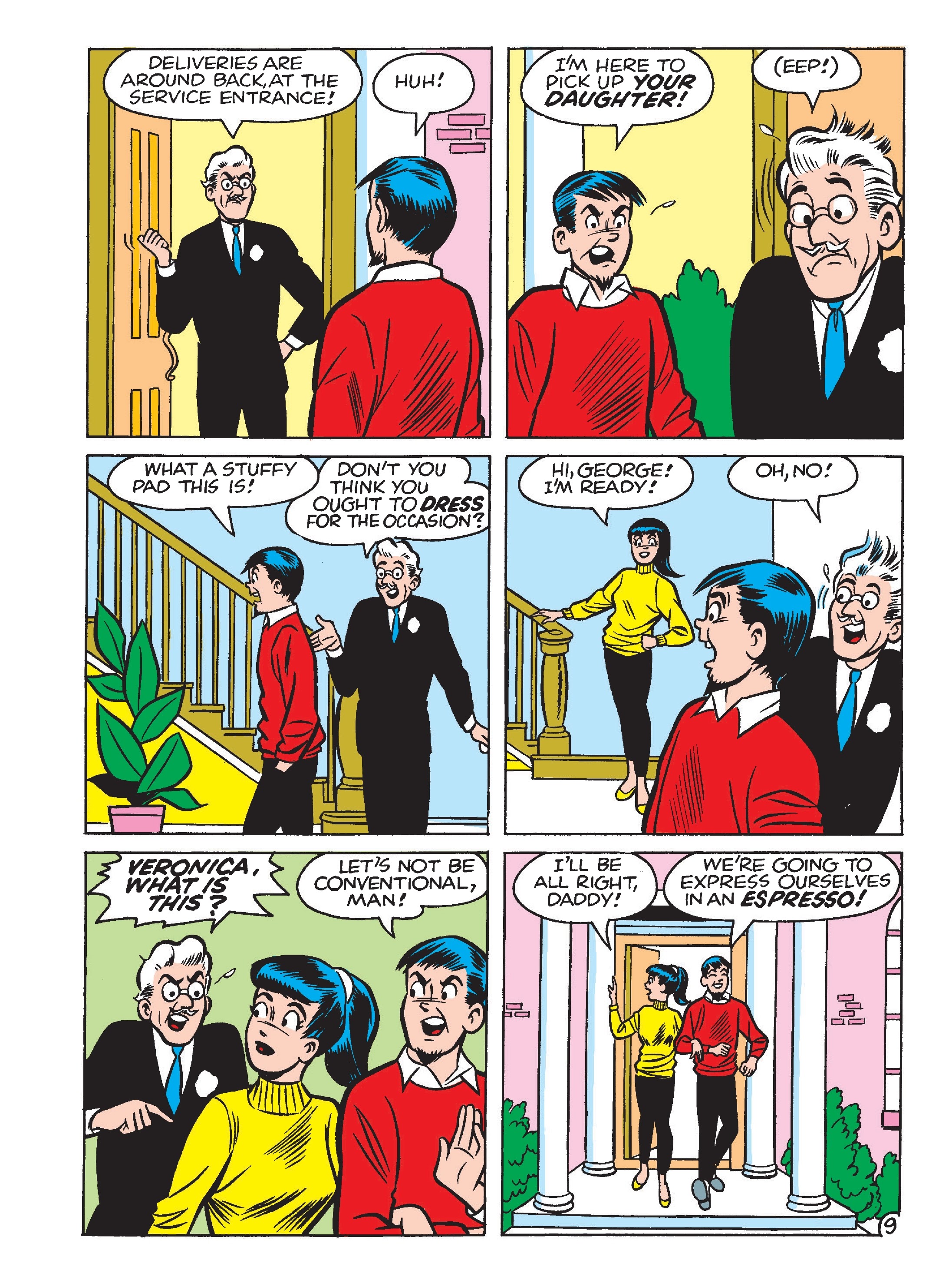 Read online Archie's Double Digest Magazine comic -  Issue #285 - 100