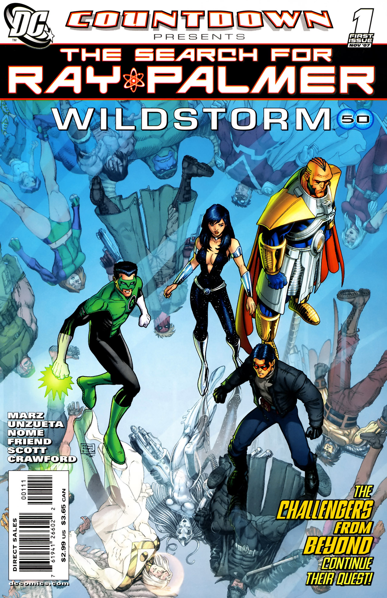 Read online Countdown Presents: The Search for Ray Palmer comic -  Issue # Wildstorm (2007) - 1