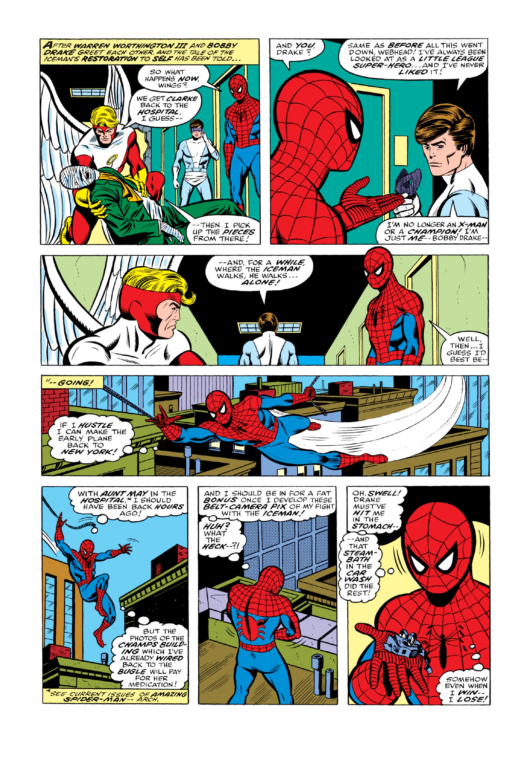 Read online Marvel Masterworks: The Spectacular Spider-Man comic -  Issue # TPB 2 (Part 1) - 59