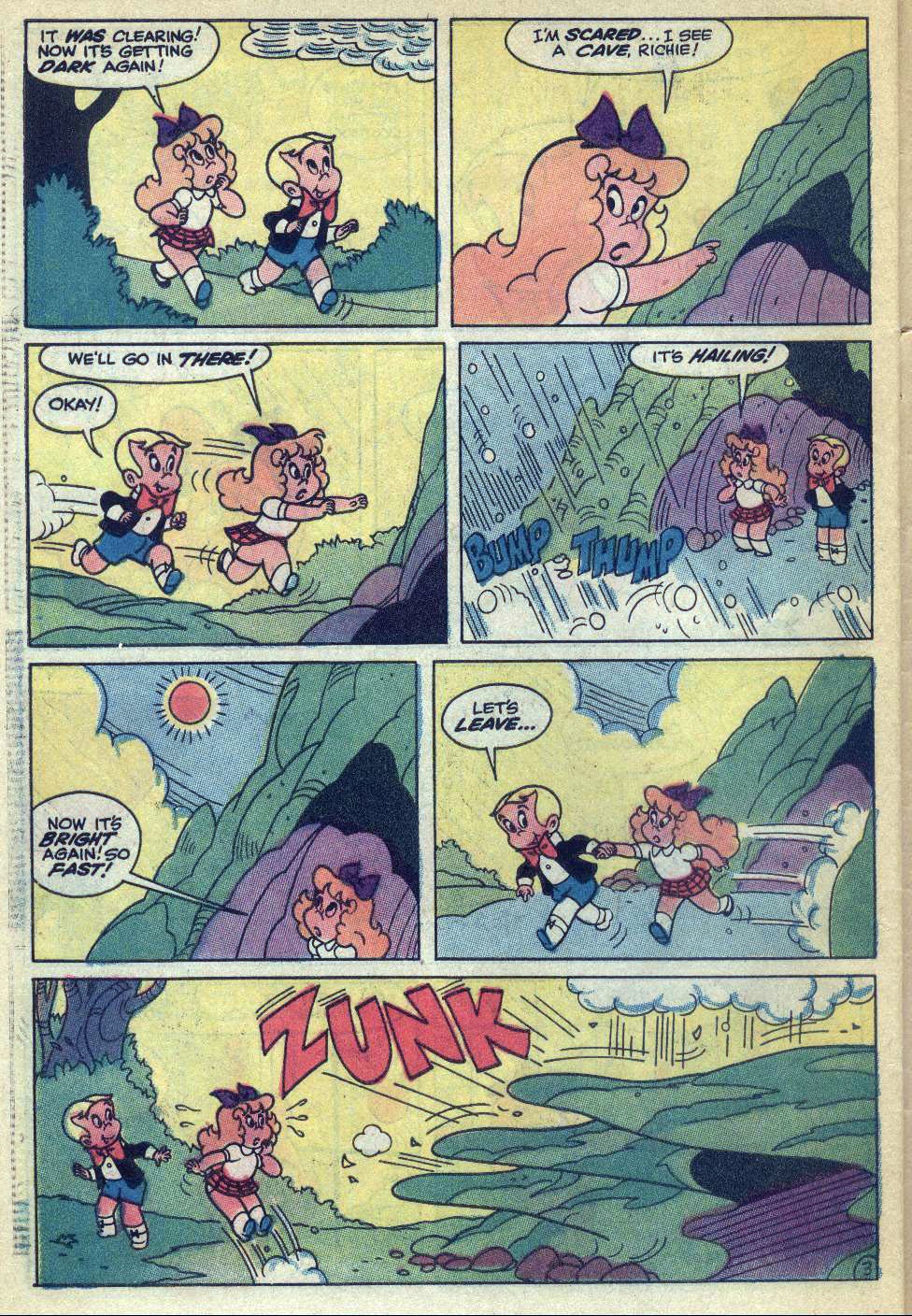 Read online Richie Rich & His Girl Friends comic -  Issue #10 - 30