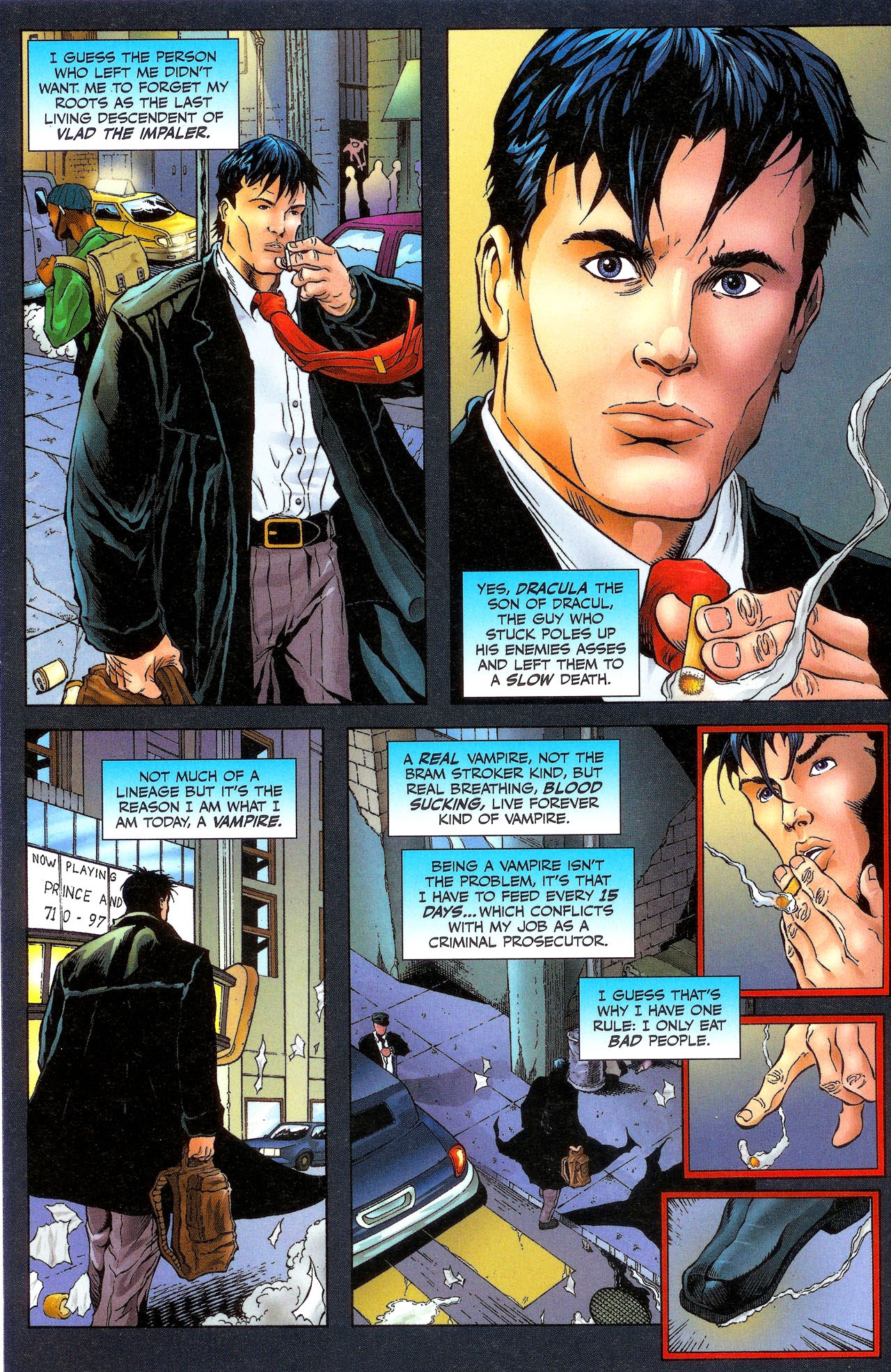 Read online Tempest (2007) comic -  Issue #1 - 4