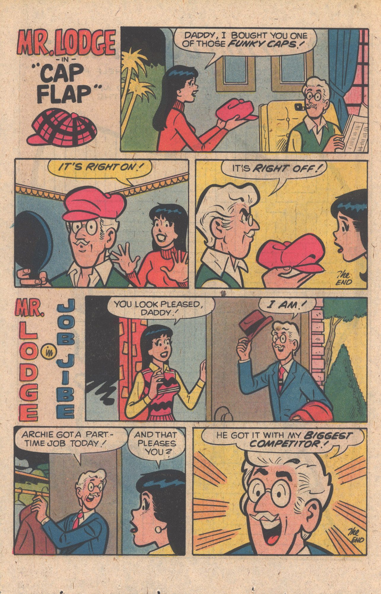 Read online Archie Giant Series Magazine comic -  Issue #495 - 18