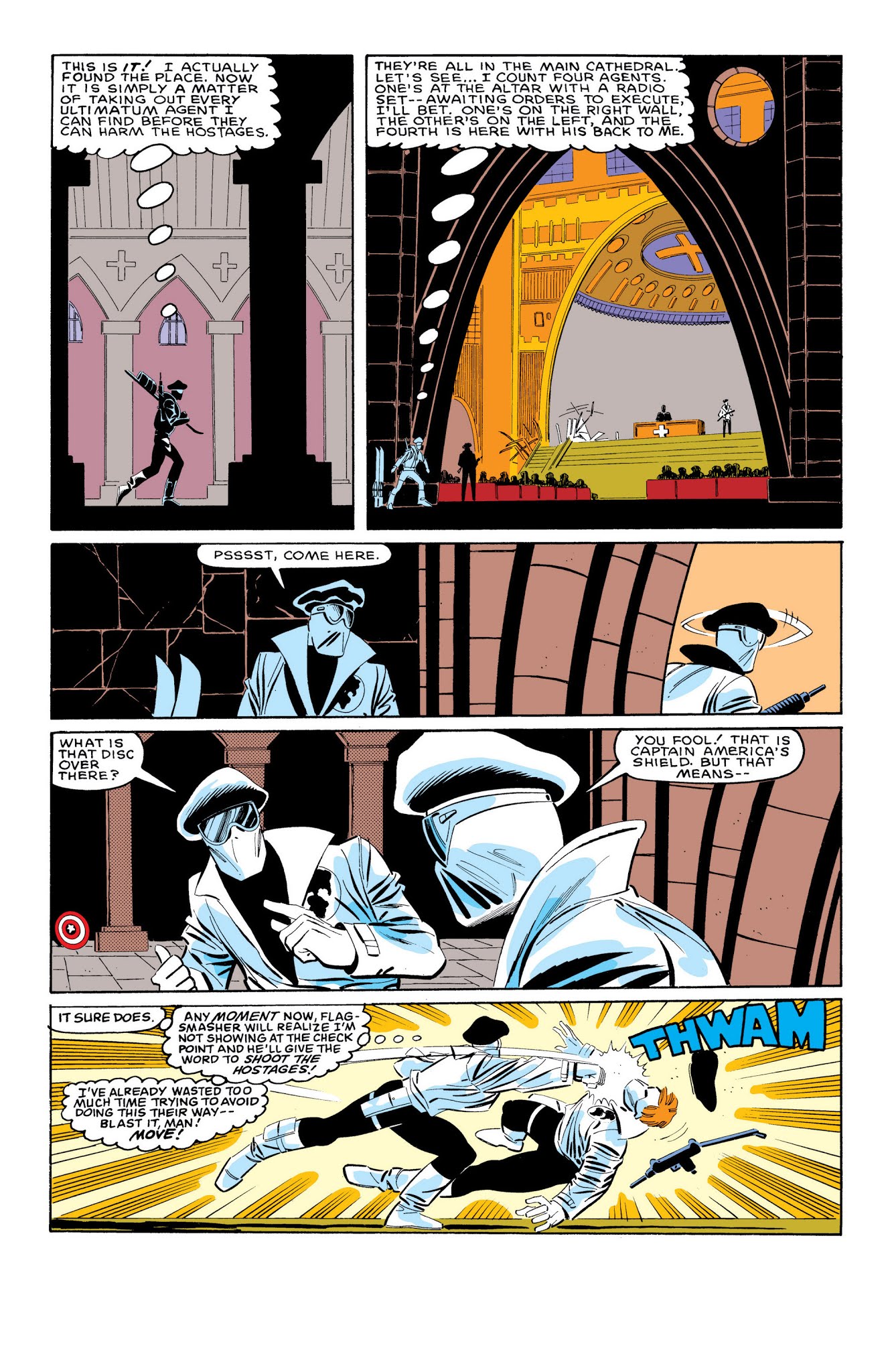 Read online Captain America Epic Collection comic -  Issue # Justice is Served (Part 3) - 1