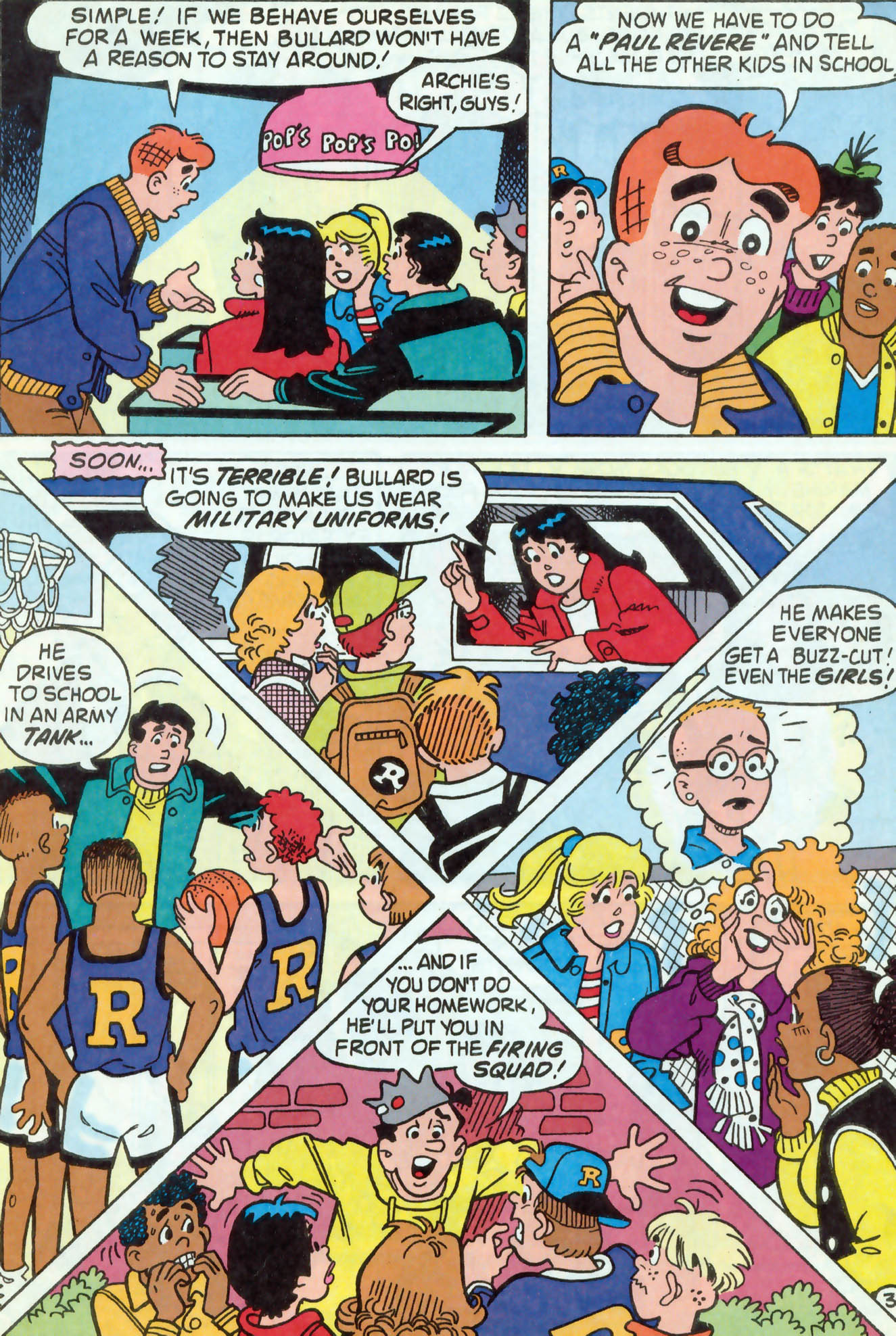 Read online Archie (1960) comic -  Issue #469 - 4