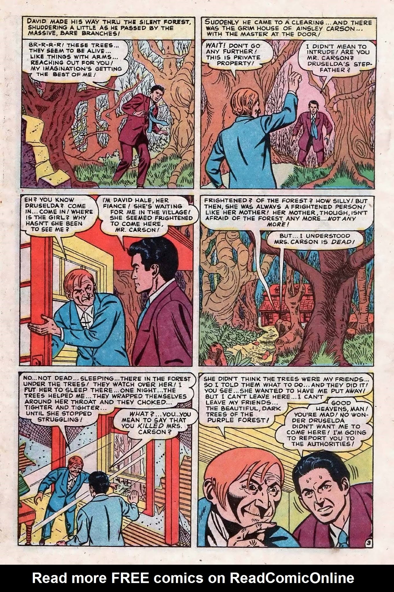 Read online Mystic (1951) comic -  Issue #4 - 13