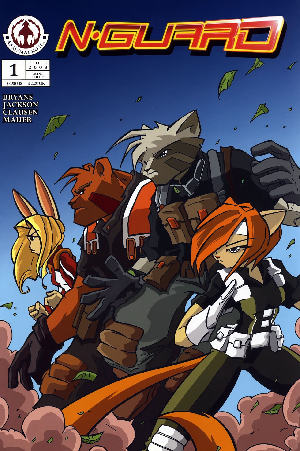 Read online NGuard comic -  Issue #1 - 1