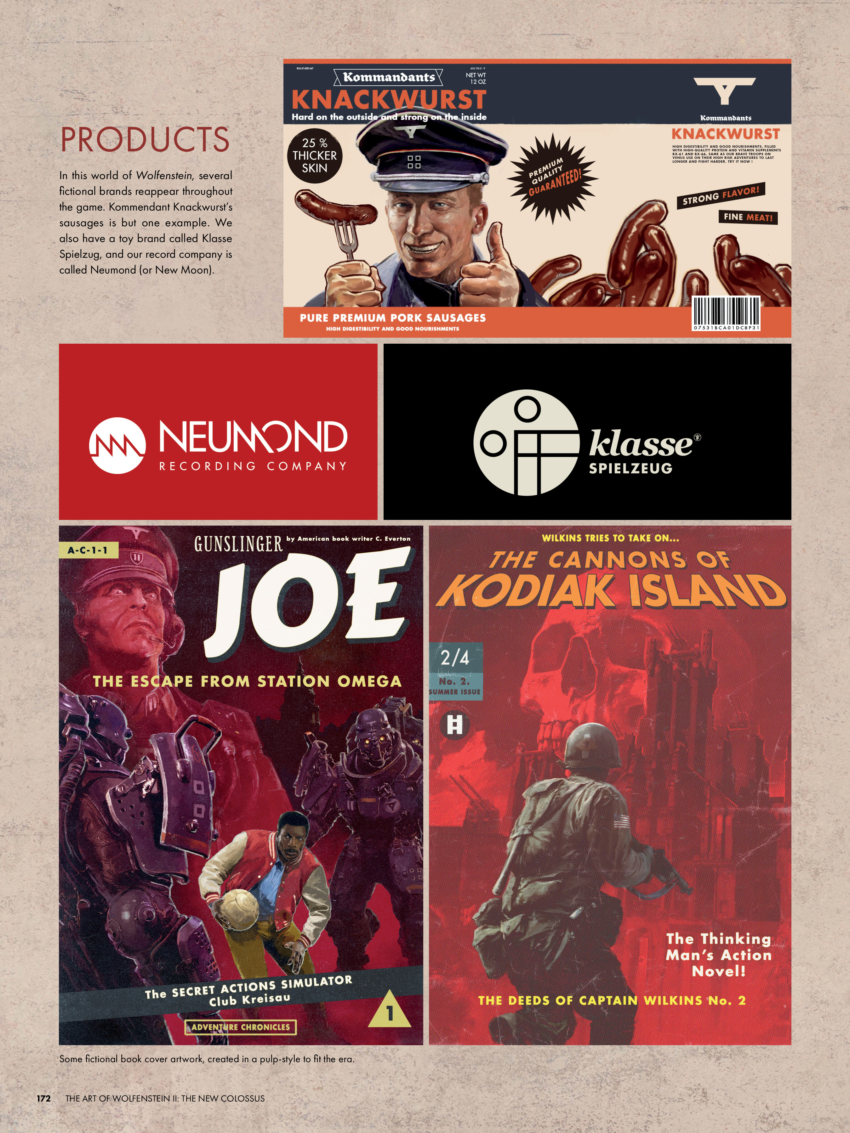 Read online The Art of Wolfenstein II: The New Colossus comic -  Issue # TPB (Part 2) - 56
