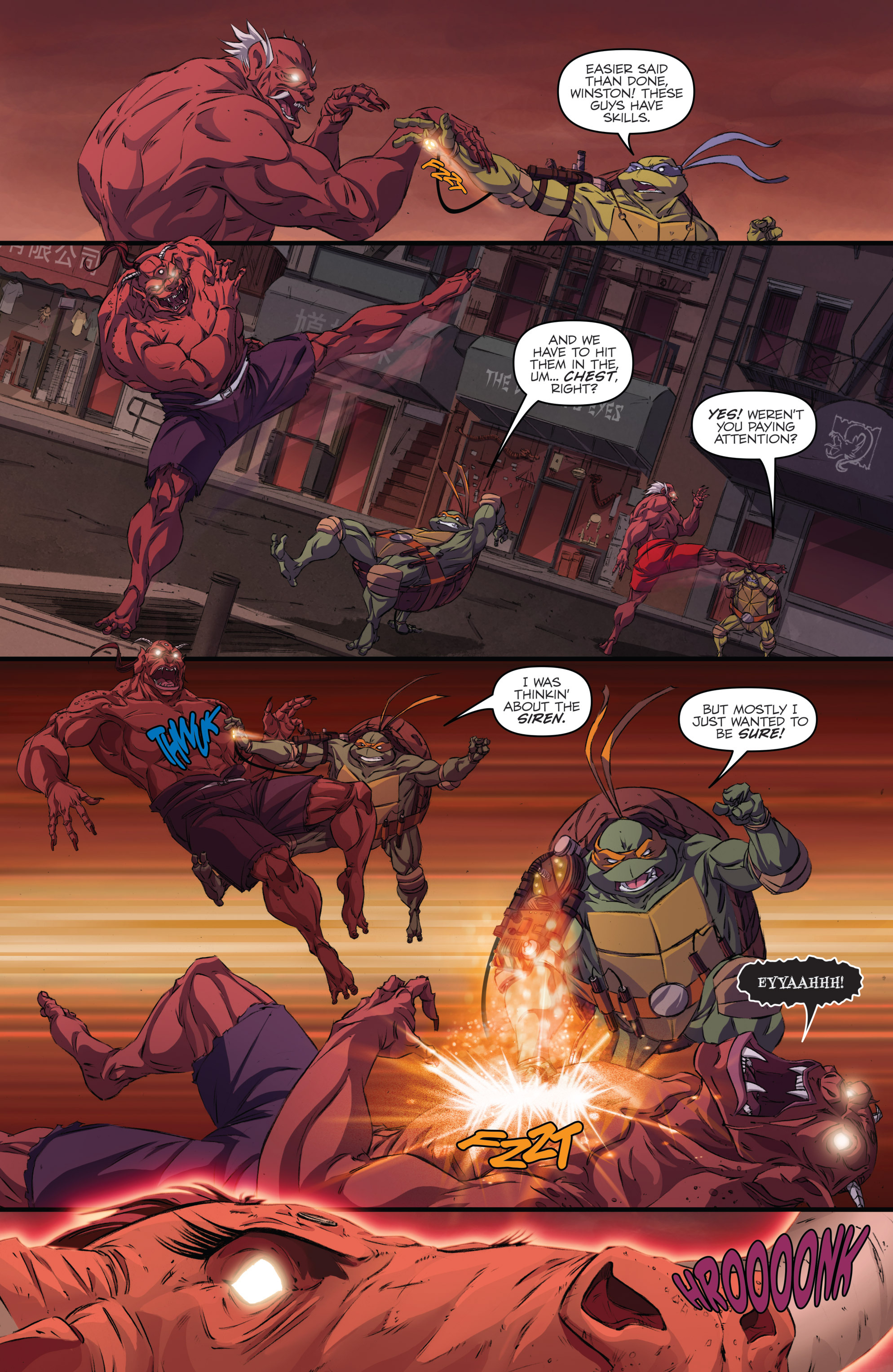 Read online Teenage Mutant Ninja Turtles/Ghostbusters comic -  Issue #3 - 17