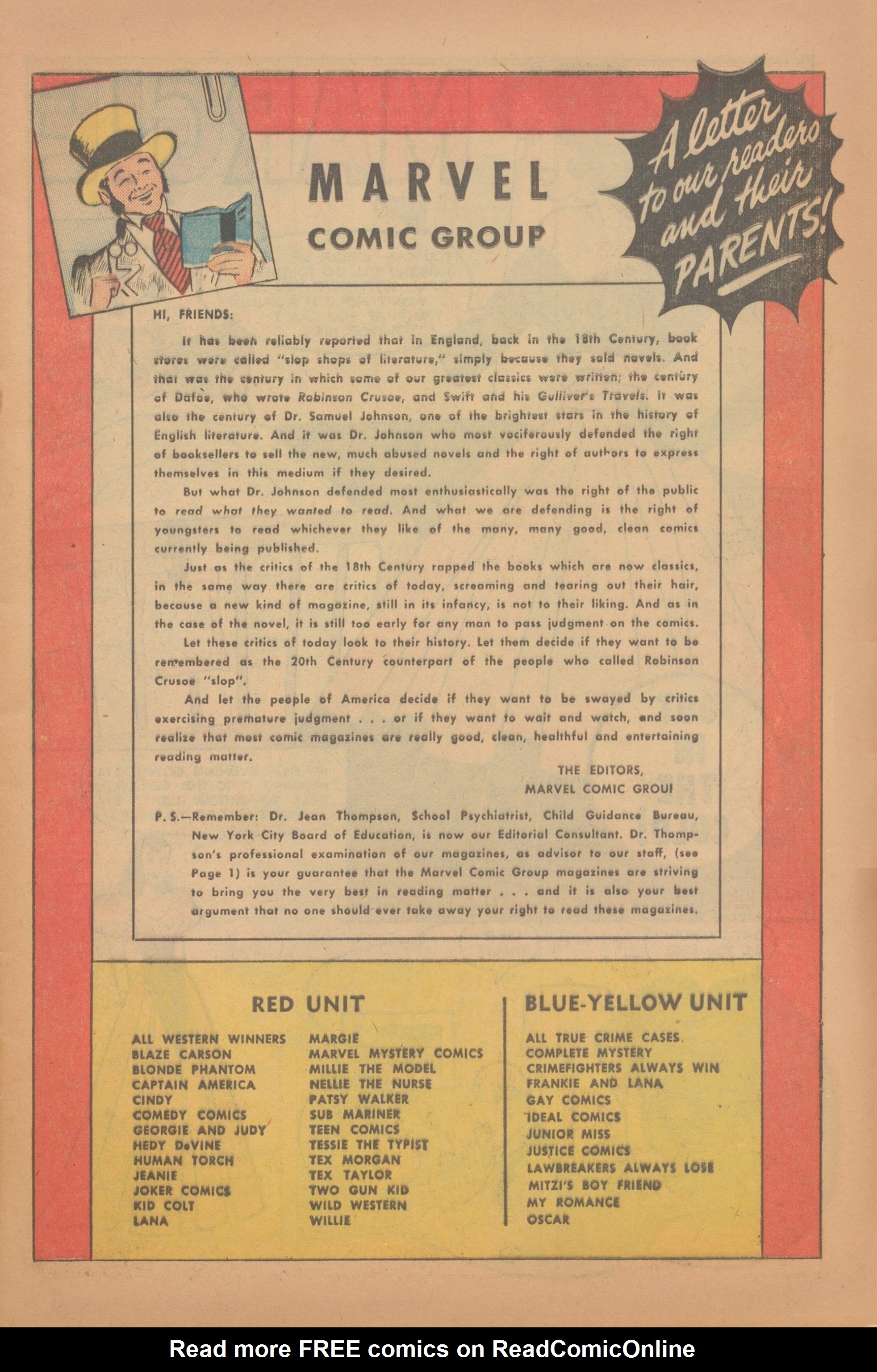 Read online Margie Comics comic -  Issue #46 - 11