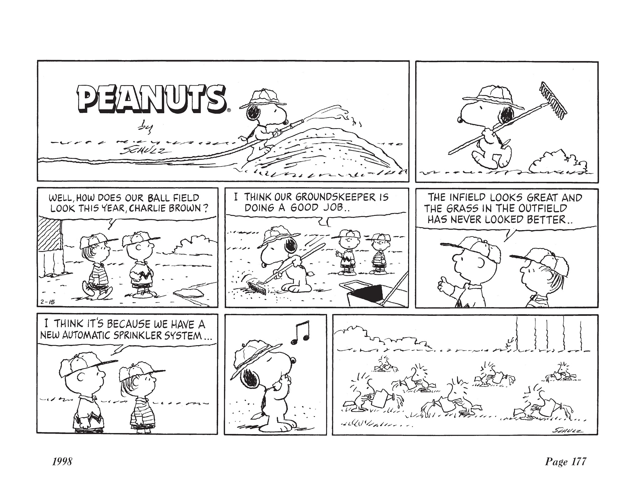 Read online The Complete Peanuts comic -  Issue # TPB 24 - 190