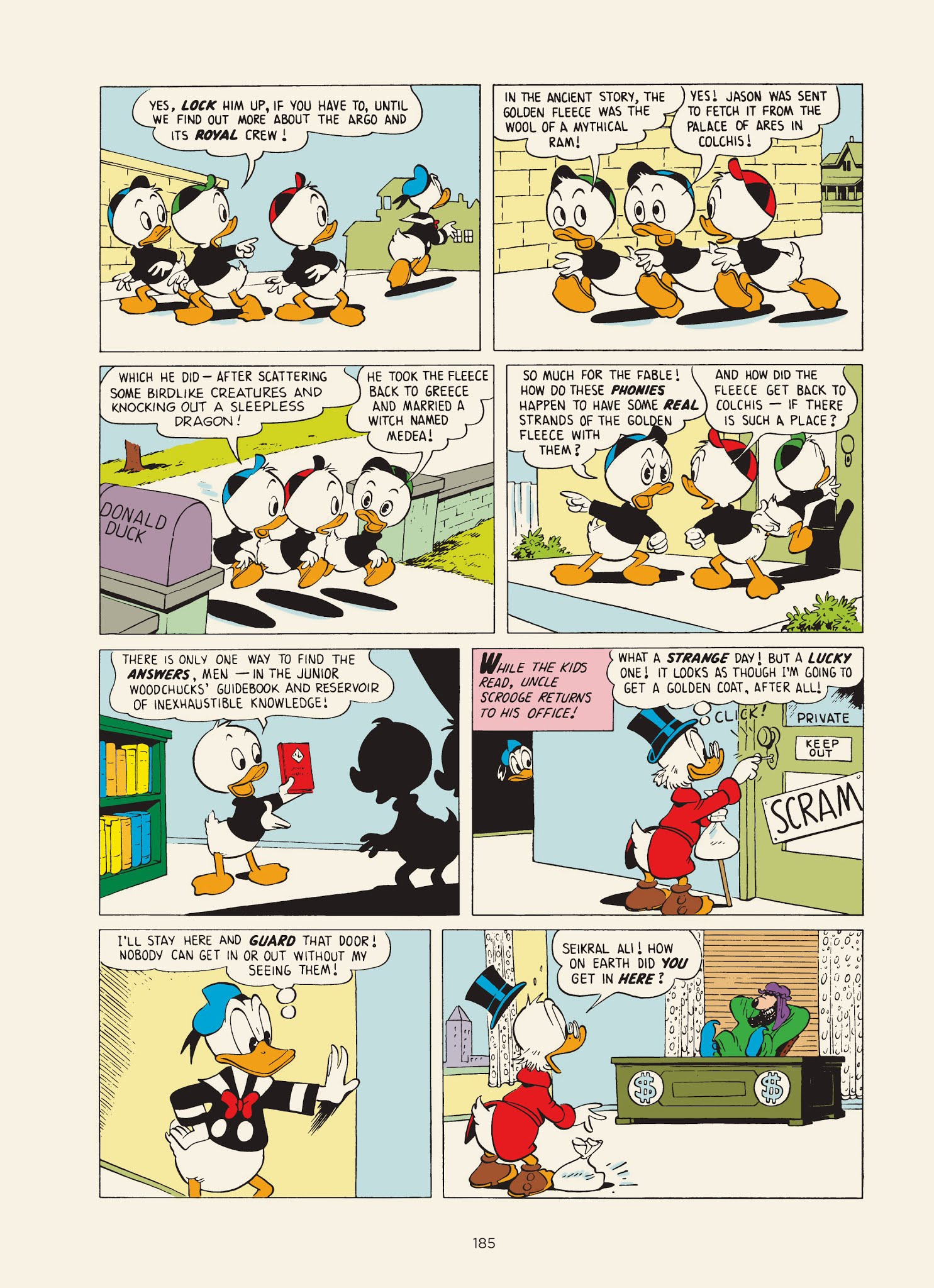 Read online The Complete Carl Barks Disney Library comic -  Issue # TPB 14 (Part 2) - 91