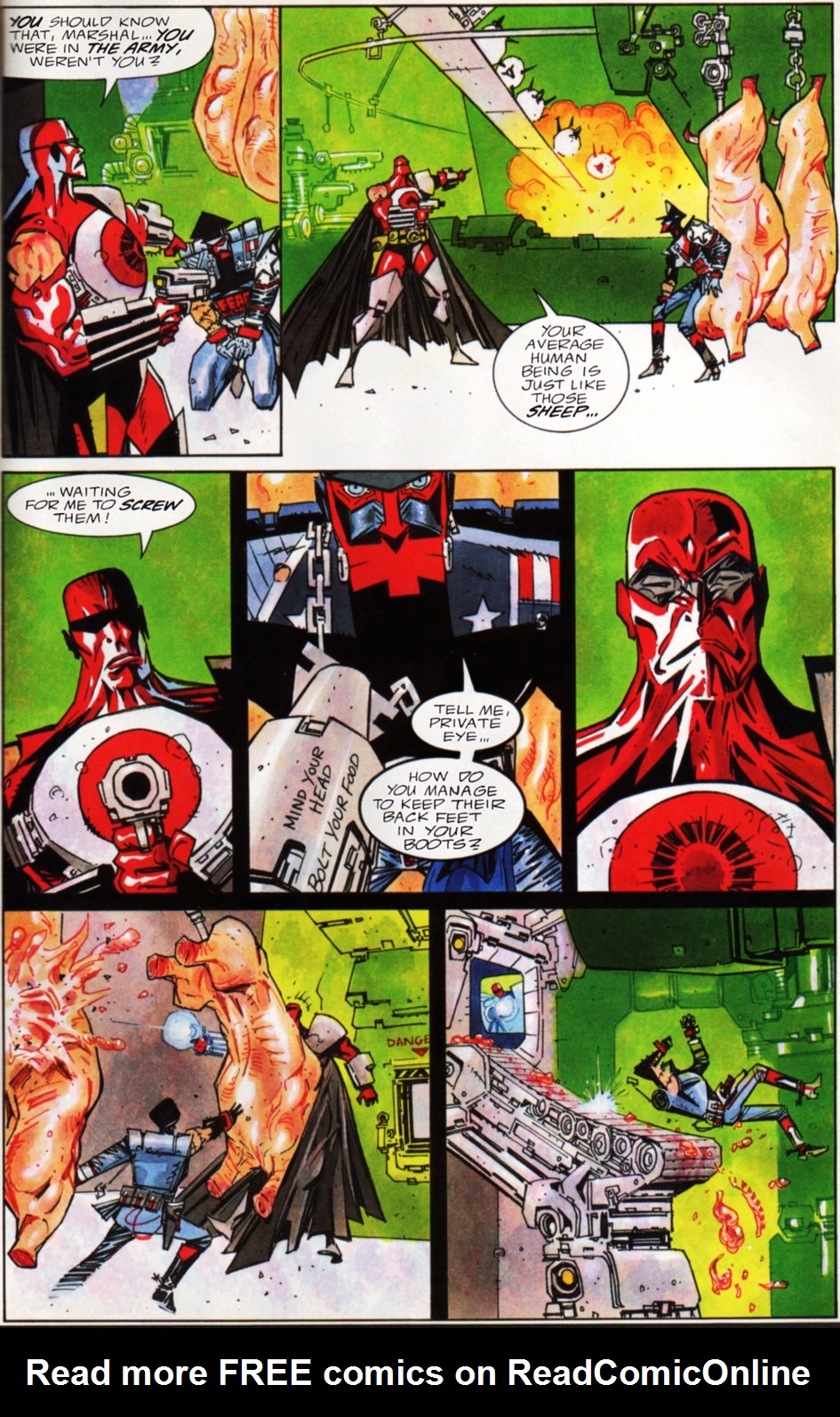Read online Toxic Presents #1: Marshal Law: Kingdom of the Blind comic -  Issue #1: Marshal Law: Kingdom of the Blind Full - 45