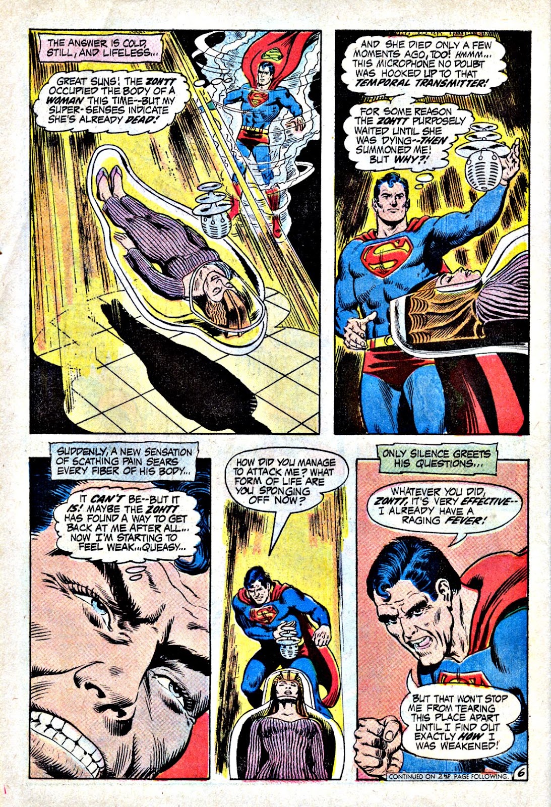 Action Comics (1938) issue 403 - Page 9