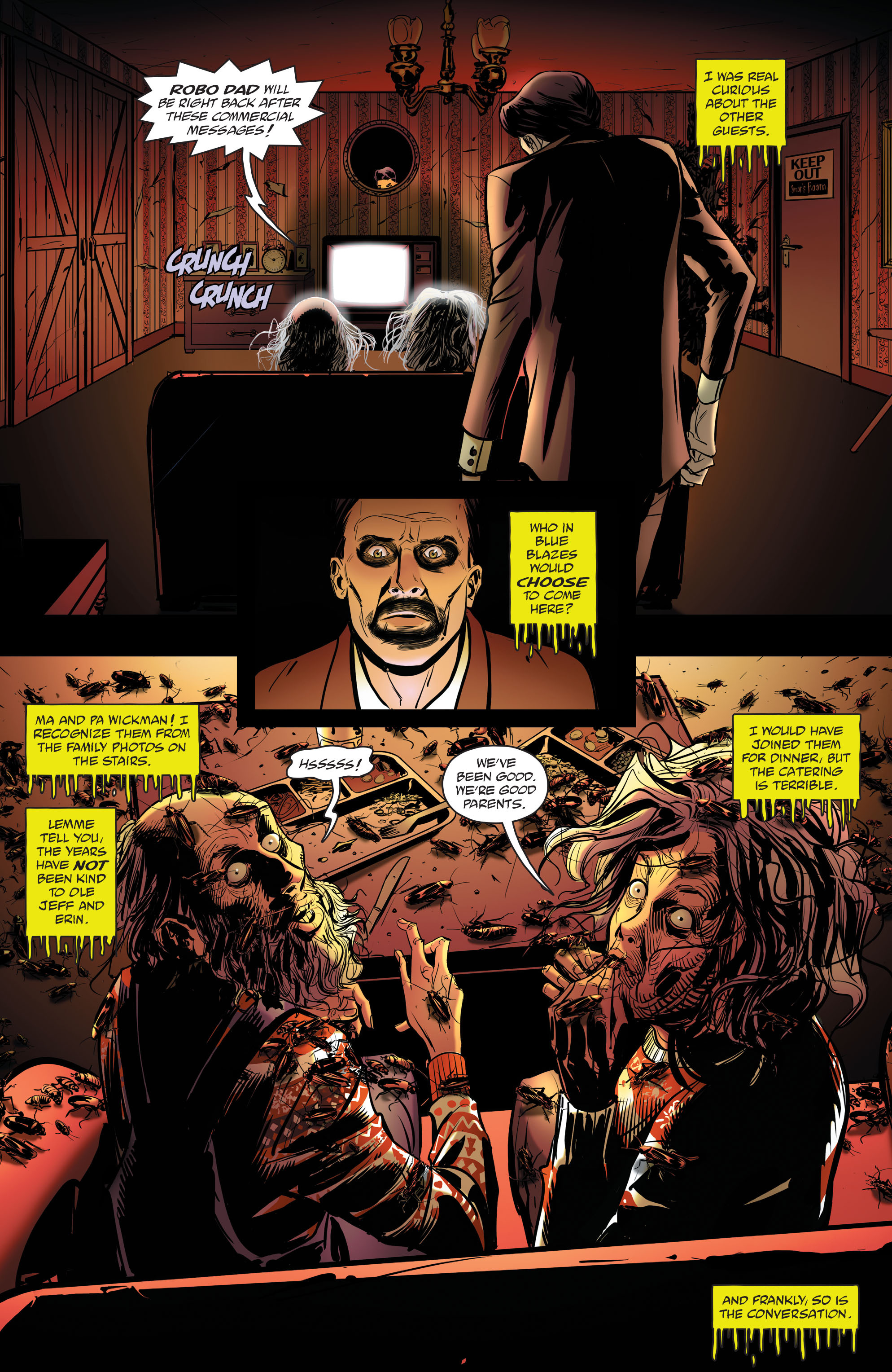 Read online Survivors' Club comic -  Issue #4 - 11