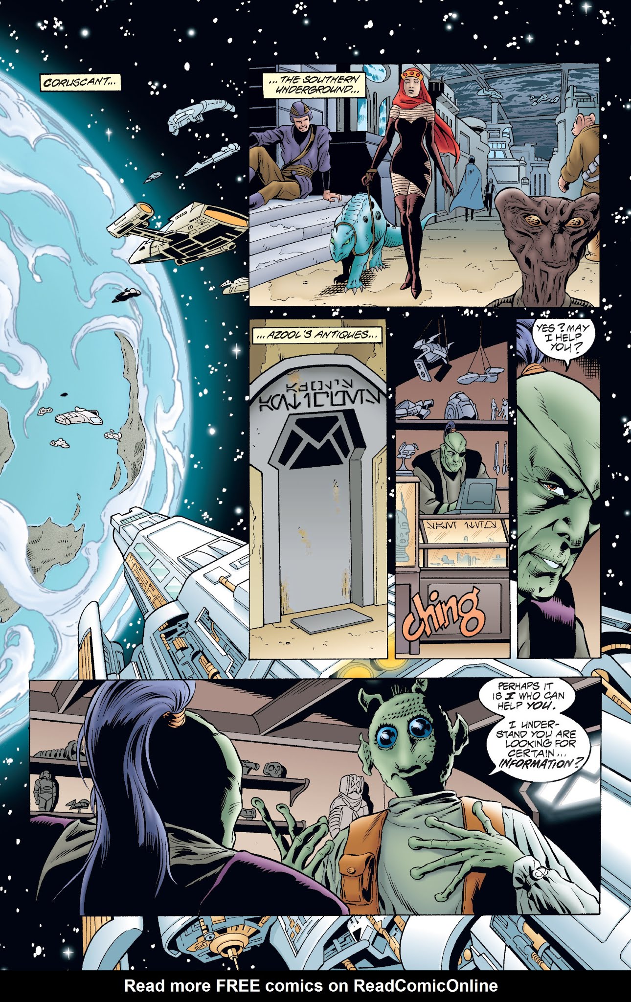 Read online Star Wars Legends: The New Republic - Epic Collection comic -  Issue # TPB 1 (Part 3) - 21